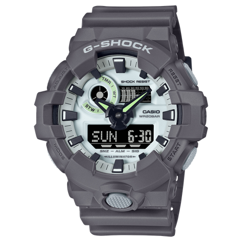 Đồng Hồ Casio G-SHOCK GA-700HD-8ADR Chính Hãng