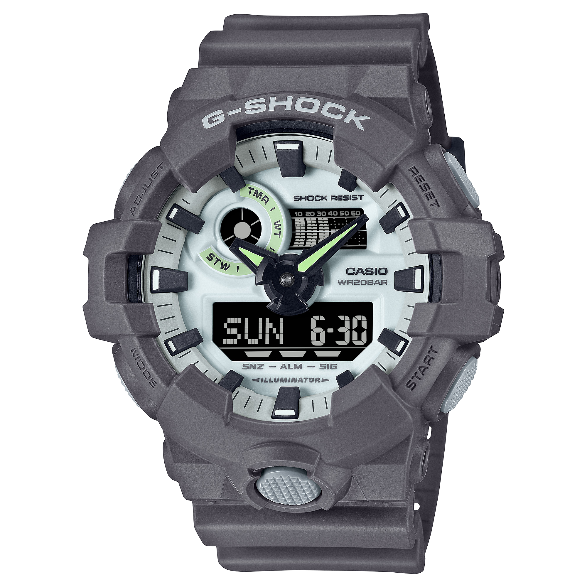 Đồng Hồ Casio G-SHOCK GA-700HD-8ADR Chính Hãng