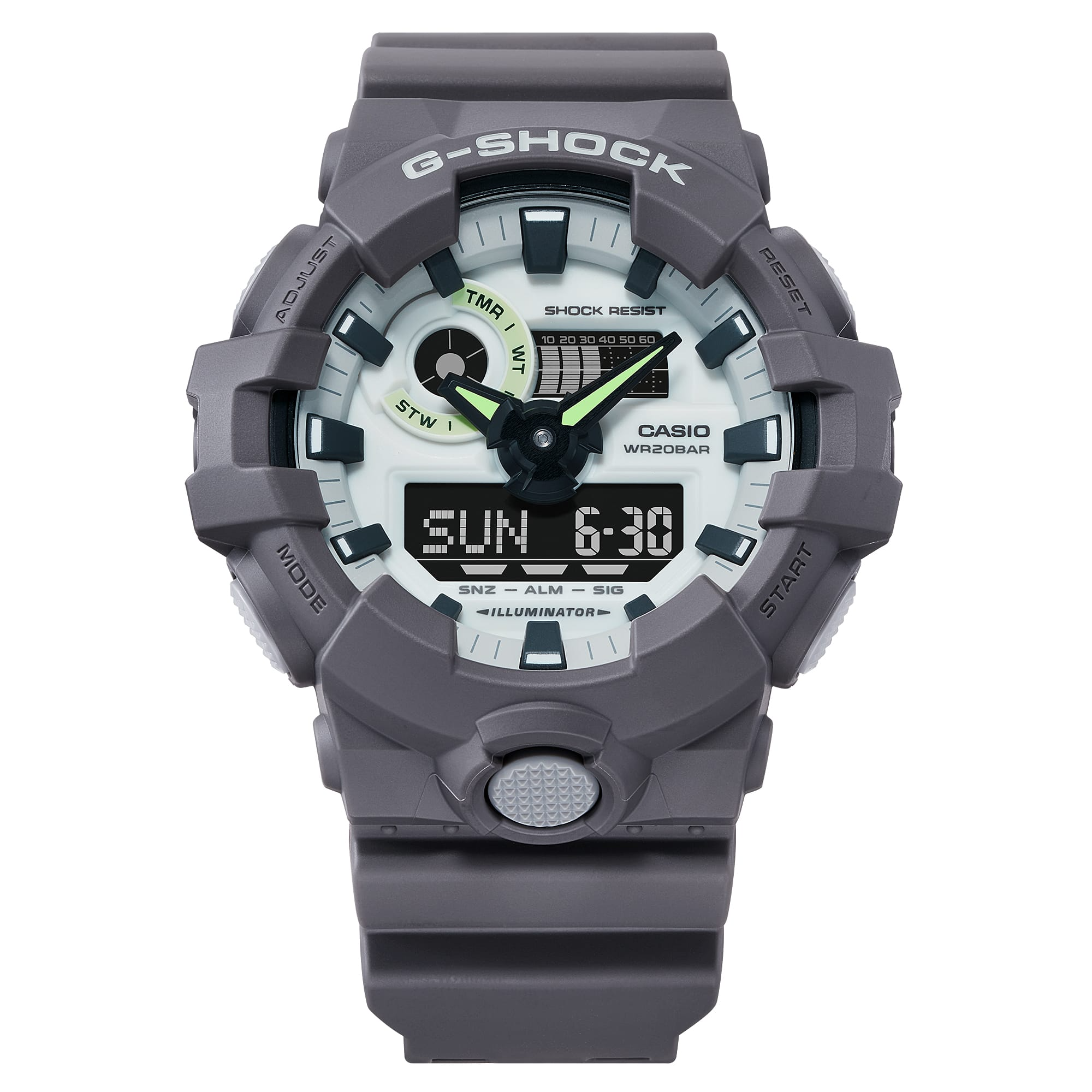 Đồng Hồ Casio G-SHOCK GA-700HD-8ADR Chính Hãng