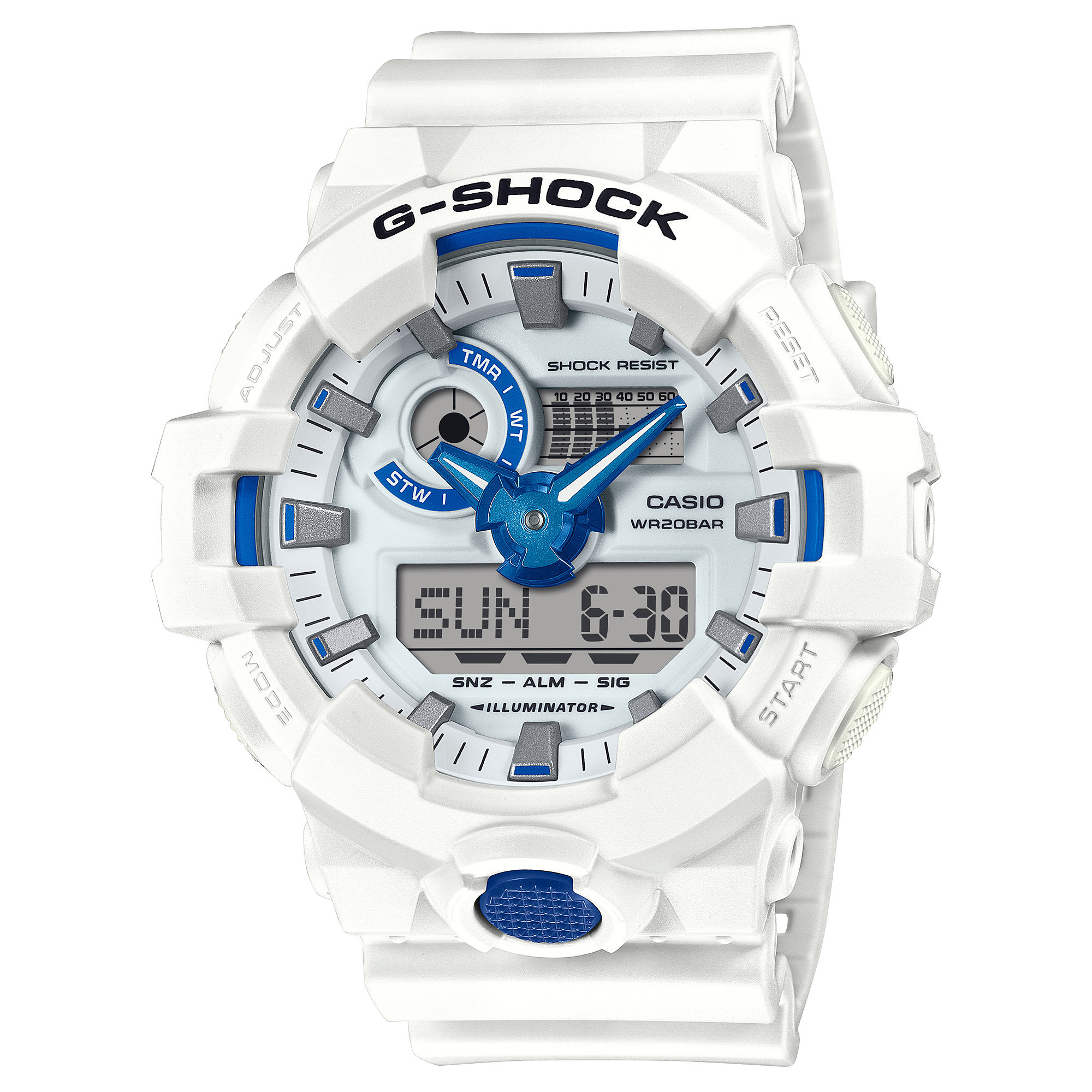 Đồng hồ Casio G-SHOCK GA-700HDS-7ADR Chính hãng