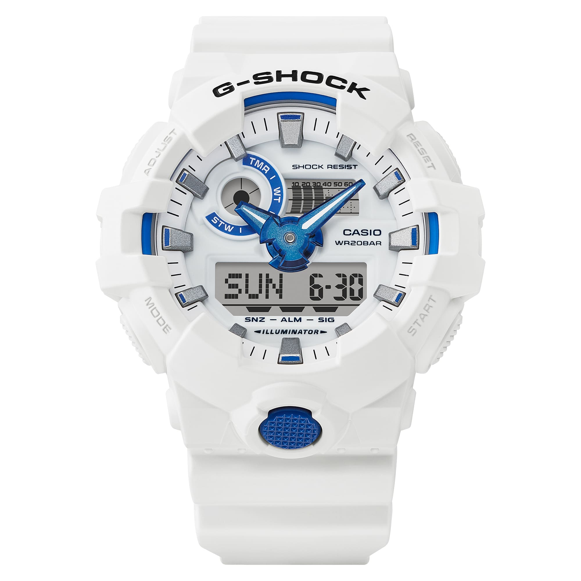 Đồng hồ Casio G-SHOCK GA-700HDS-7ADR Chính hãng