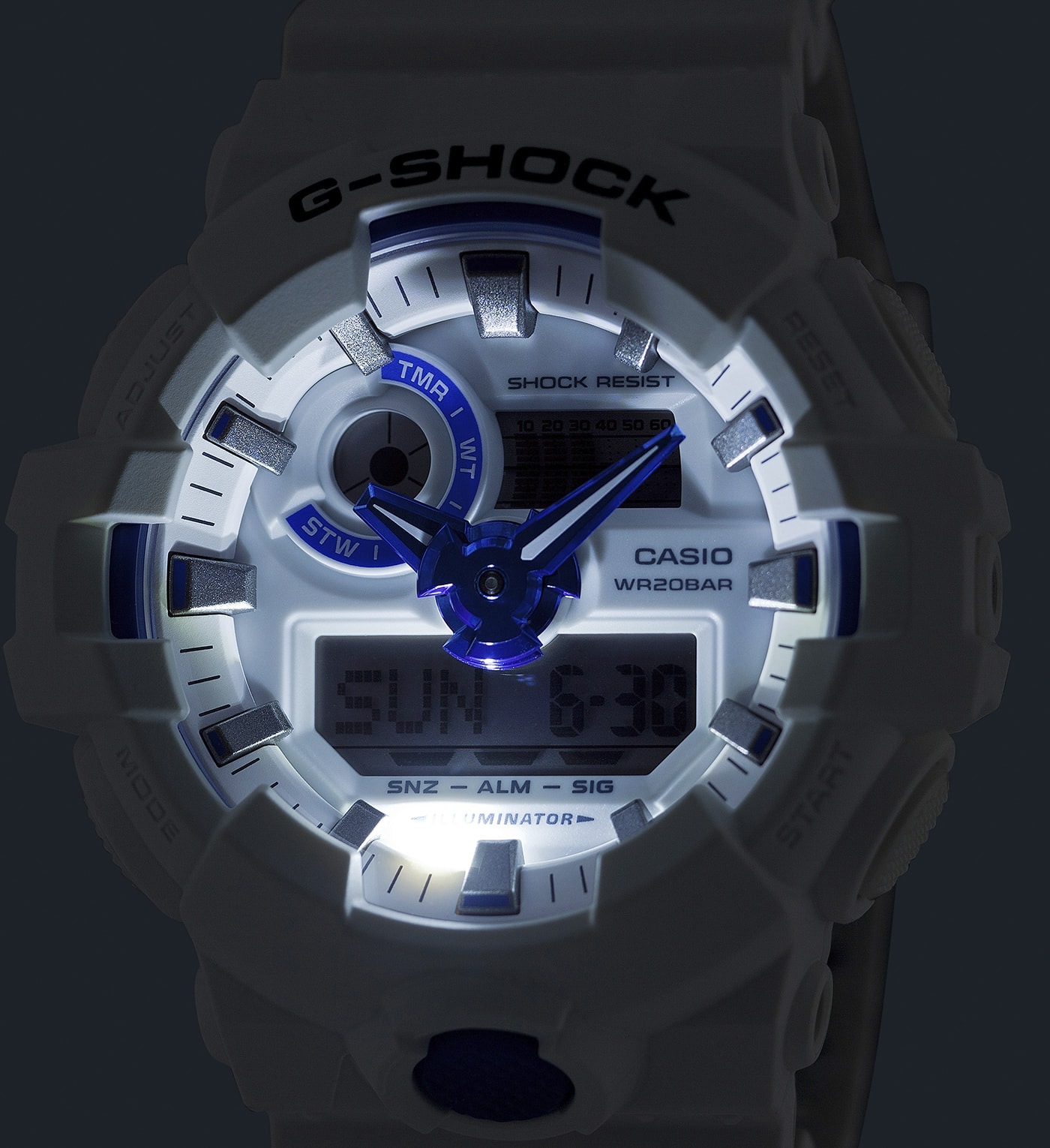 Đồng hồ Casio G-SHOCK GA-700HDS-7ADR Chính hãng
