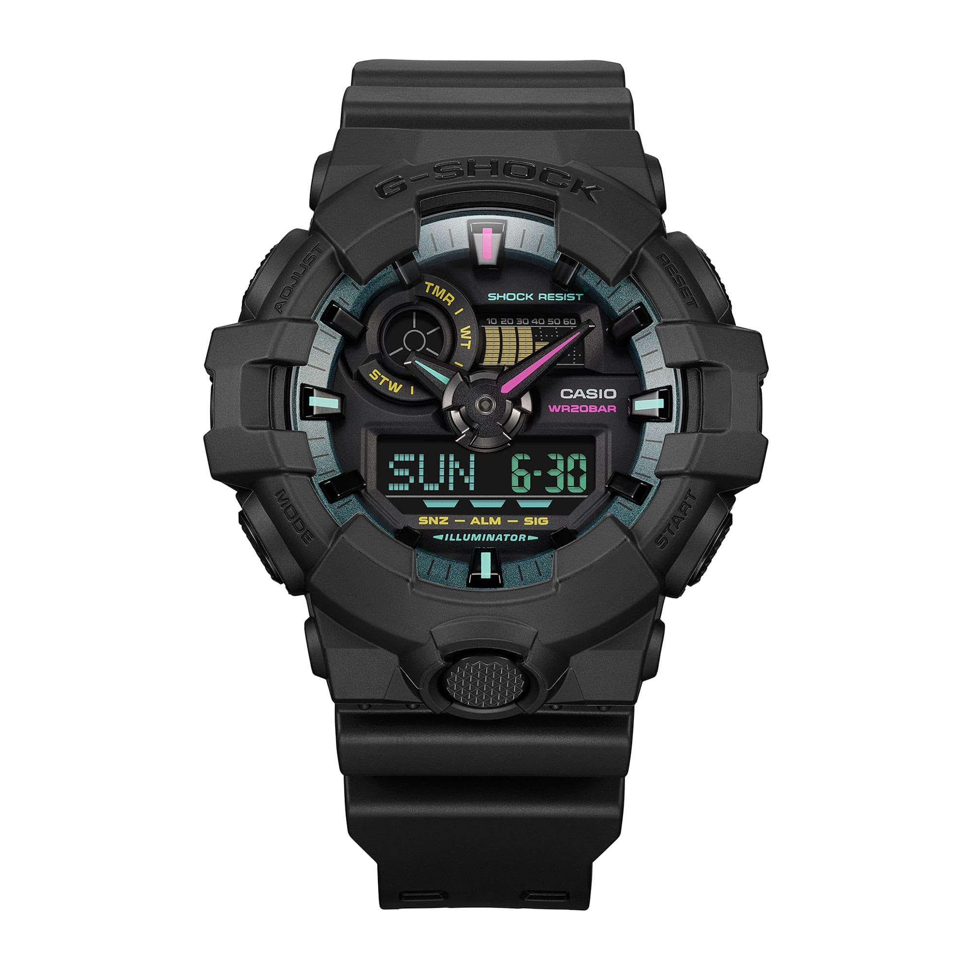 Đồng Hồ Casio G-SHOCK GA-700MF-1ADR Chính Hãng