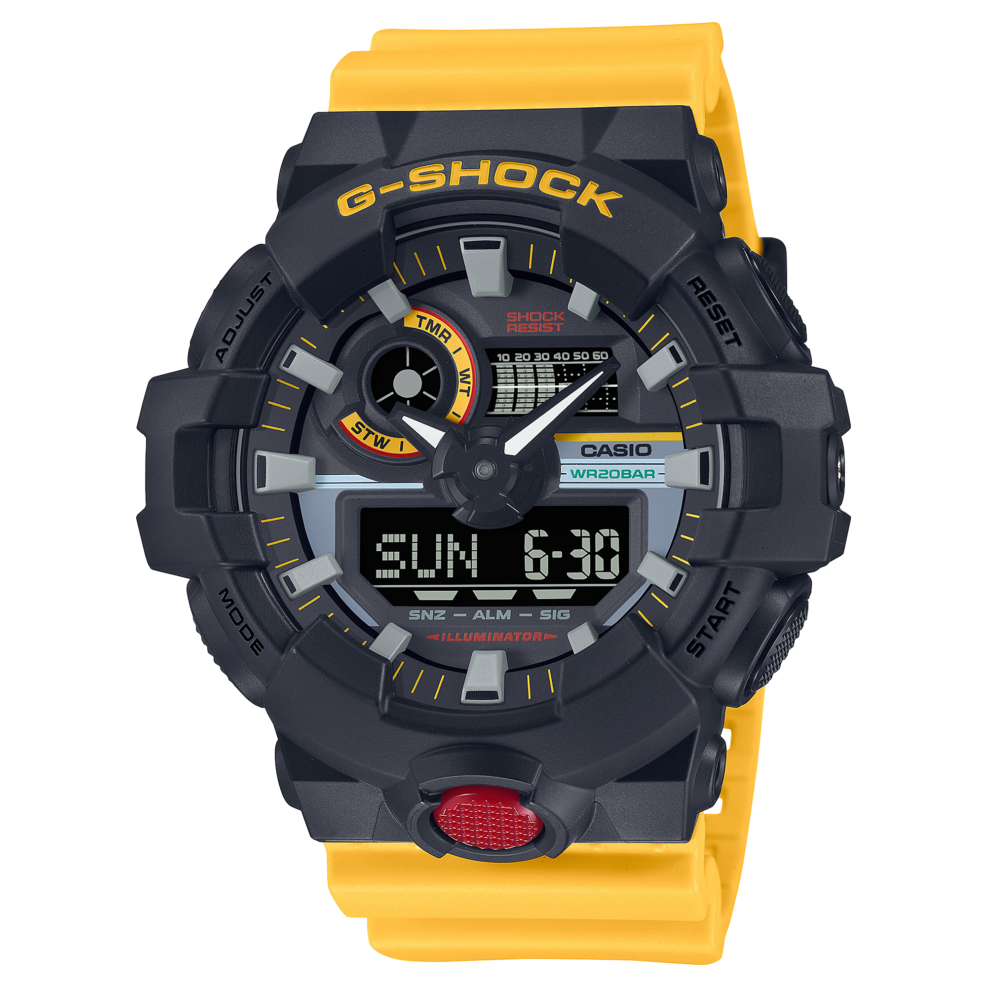 Đồng Hồ Casio G-SHOCK GA-700MT-1A9DR Chính Hãng