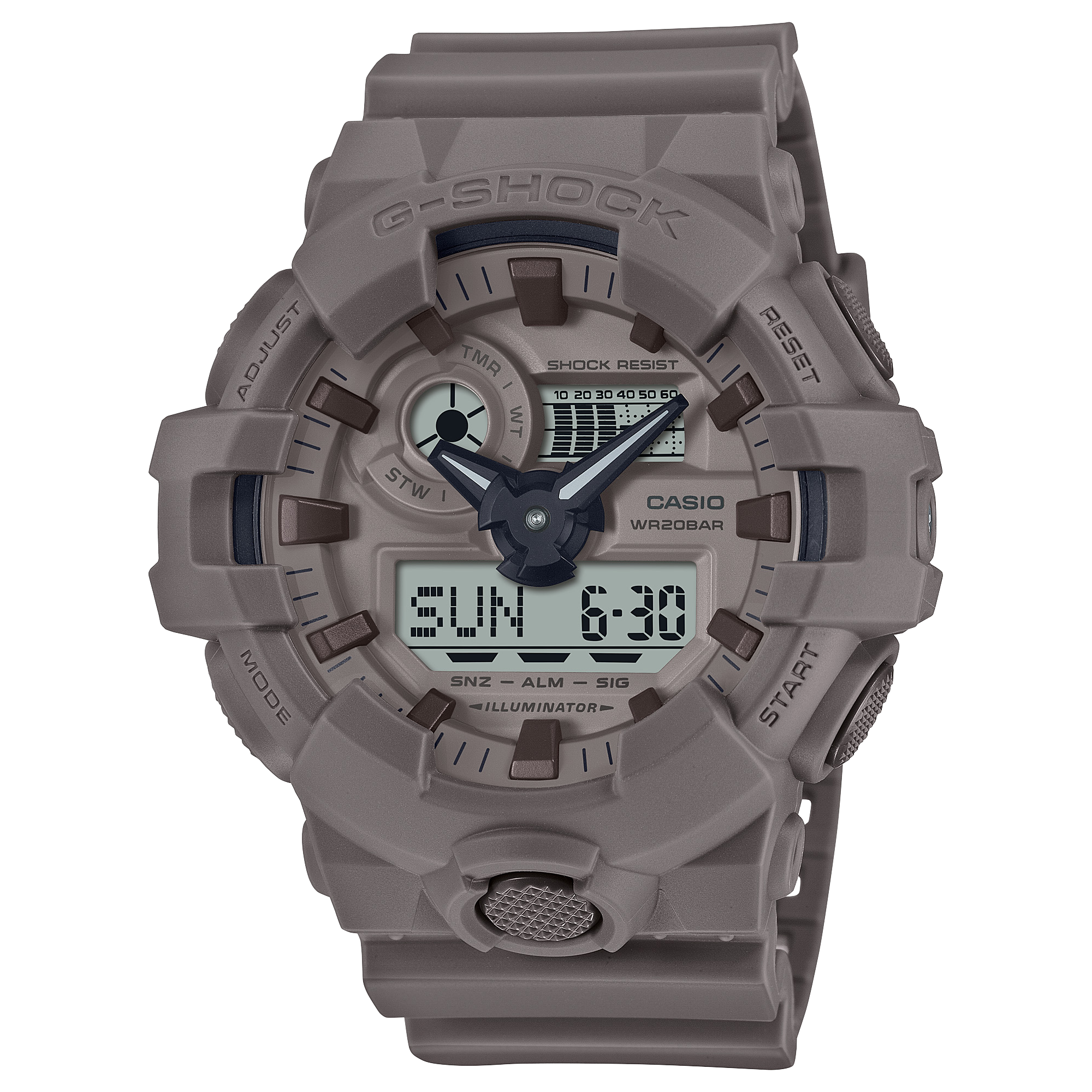 Đồng Hồ Casio G-Shock GA-700NC-5ADR Chính Hãng