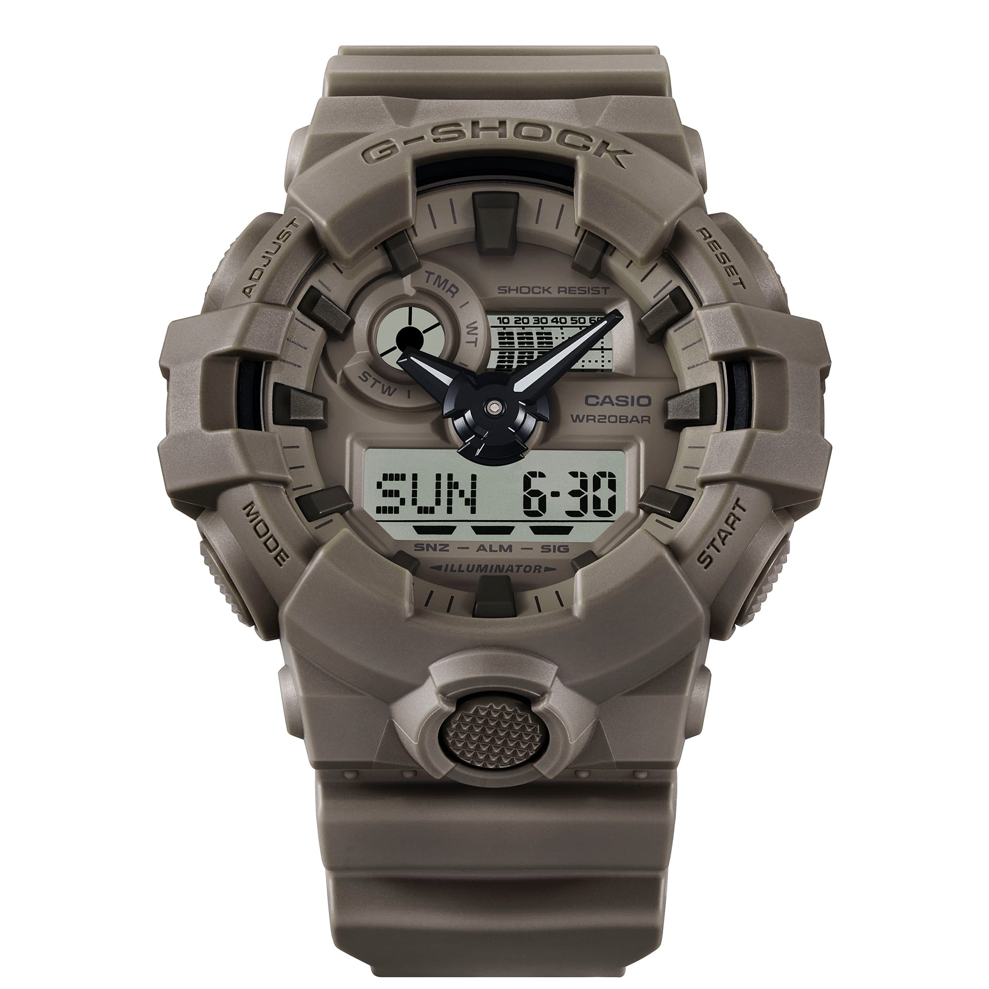 Đồng Hồ Casio G-Shock GA-700NC-5ADR Chính Hãng