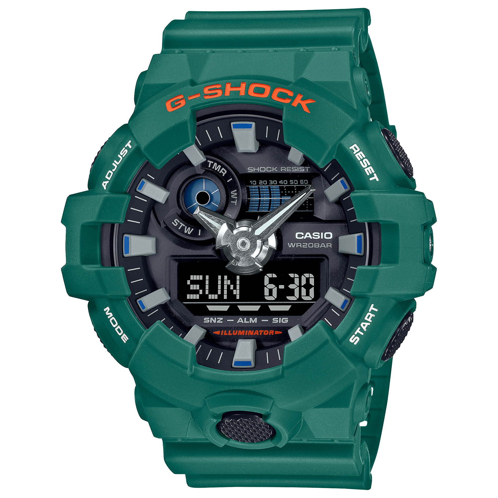 Đồng hồ Casio G-Shock GA-700SC-3ADR Chính Hãng