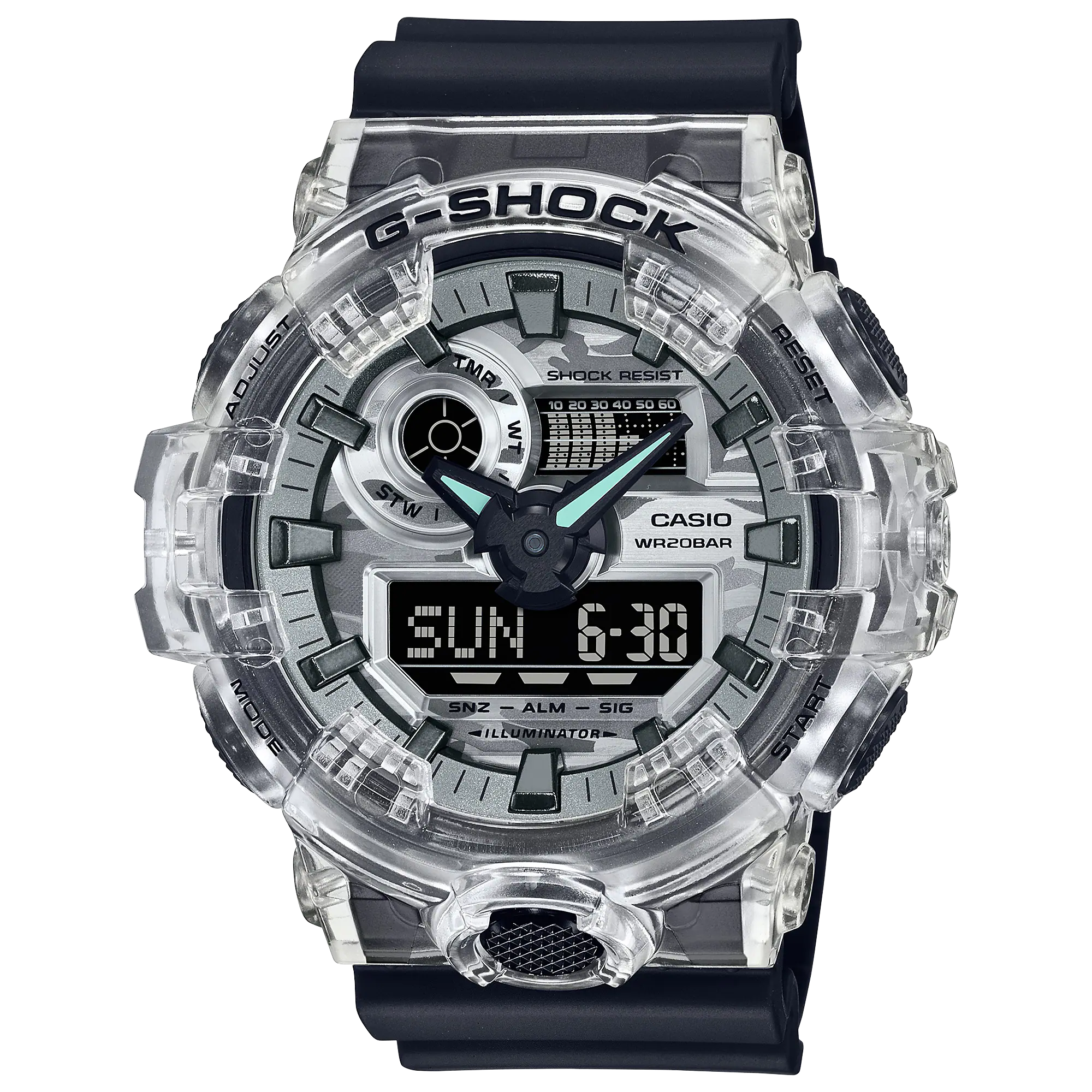 Đồng hồ Casio G-Shock GA-700SKC-1ADR Chính Hãng