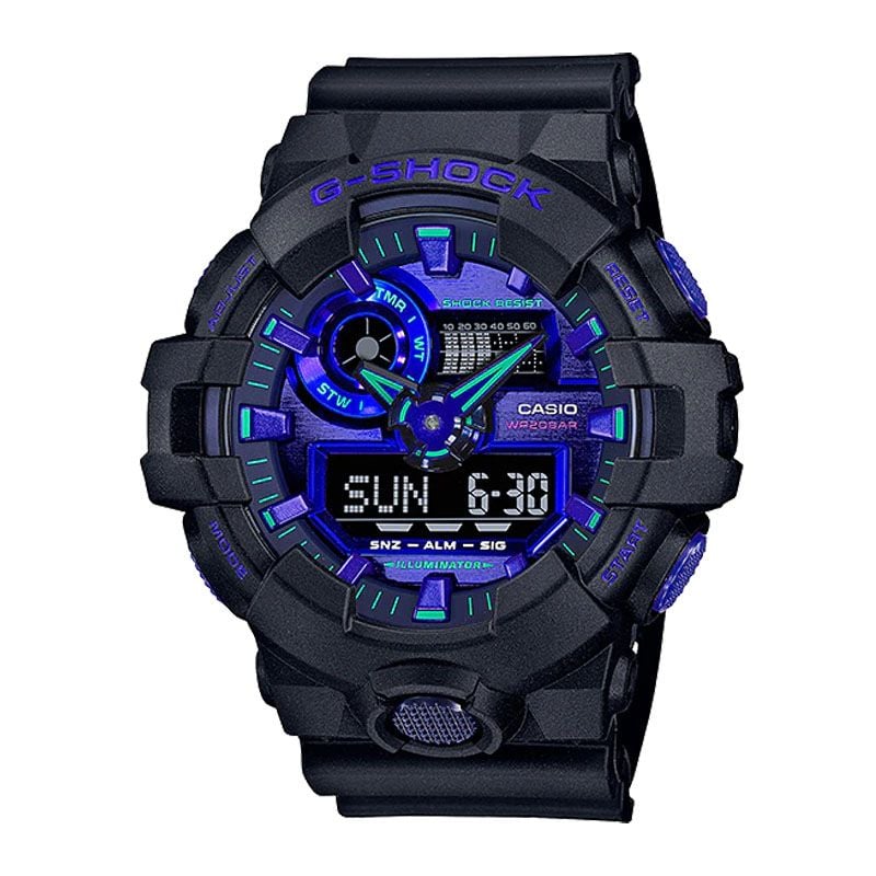 Đồng hồ Casio G-Shock GA-700VB-1ADR Chính Hãng