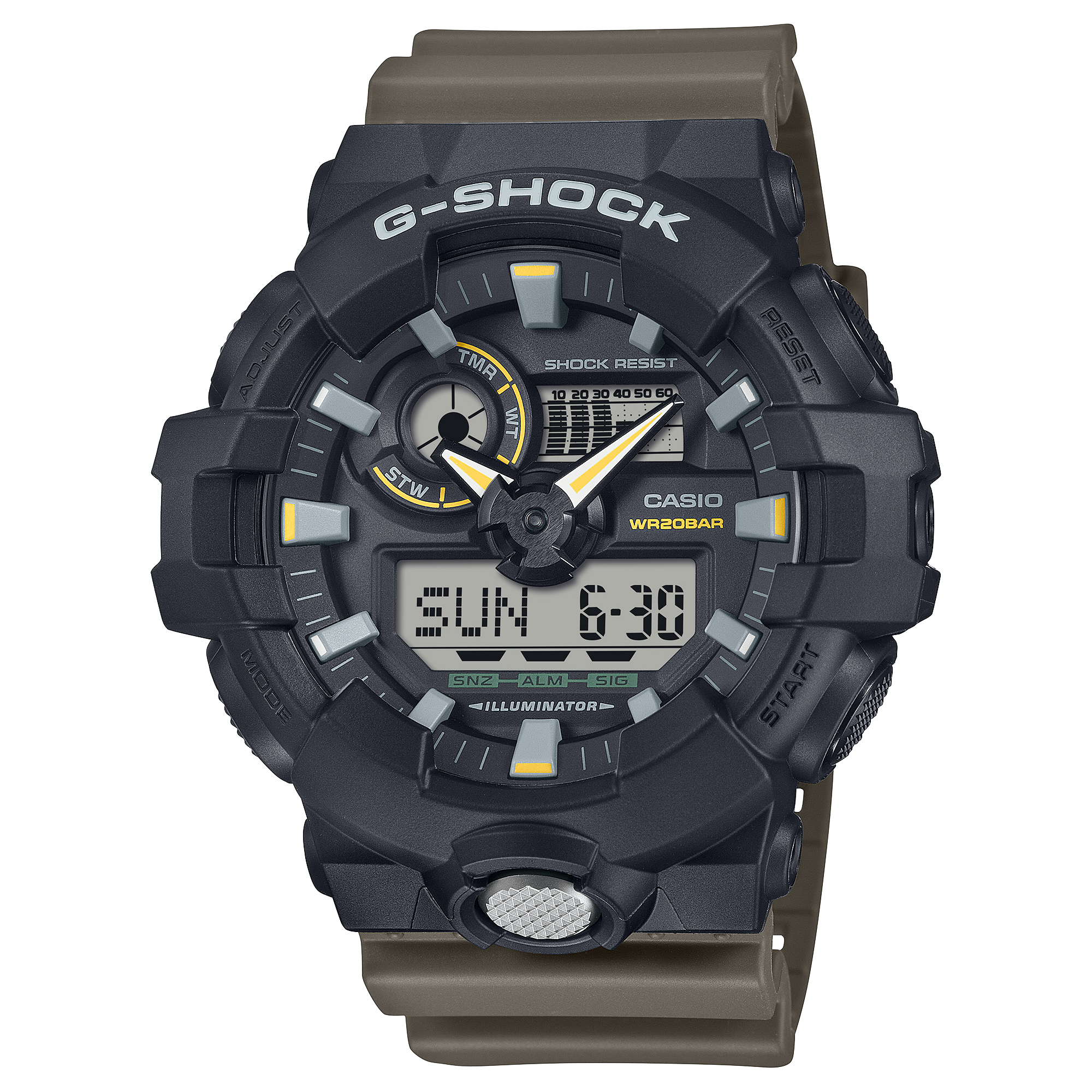 Đồng hồ Casio G-Shock GA-710TU-1A3DR Chính Hãng