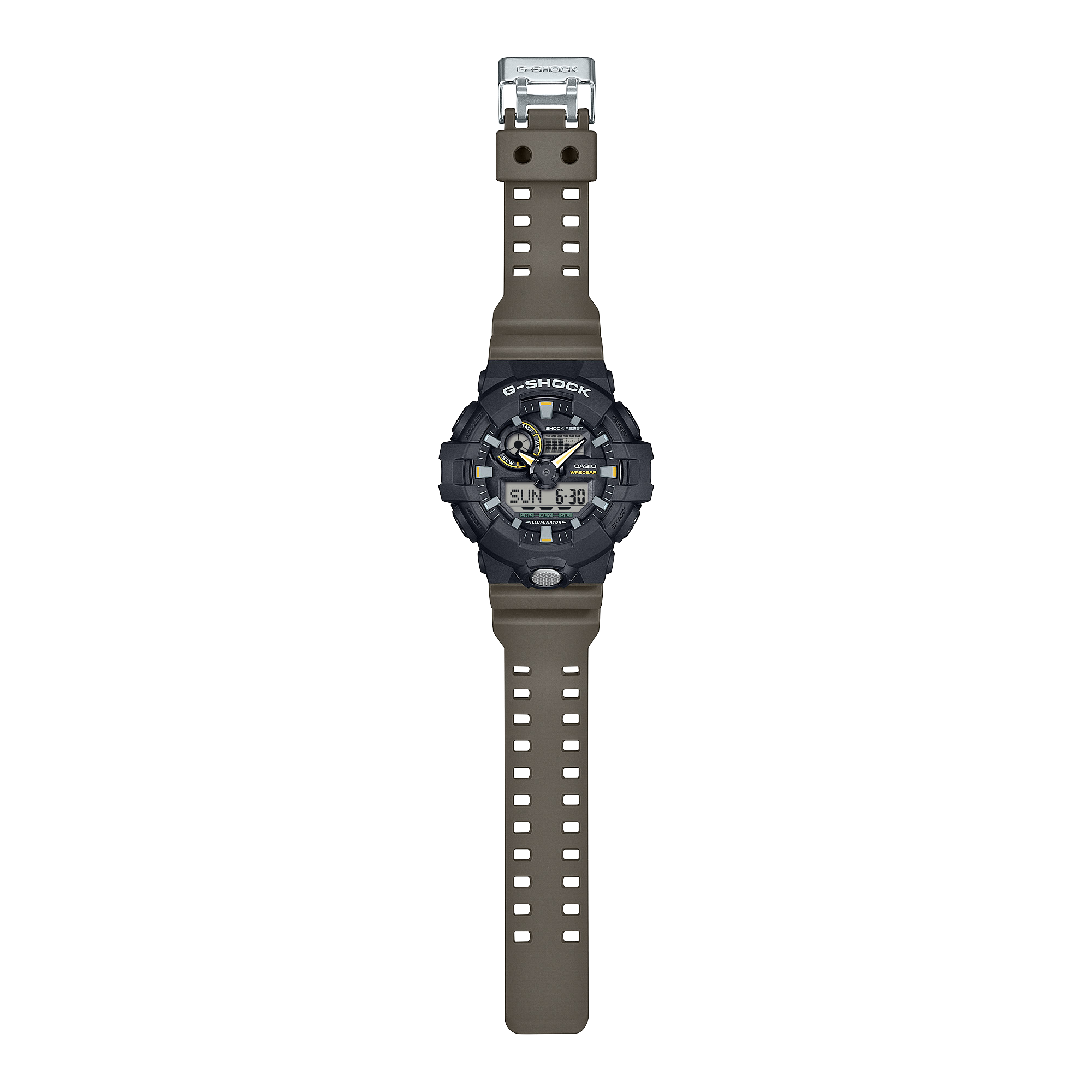 Đồng hồ Casio G-Shock GA-710TU-1A3DR Chính Hãng