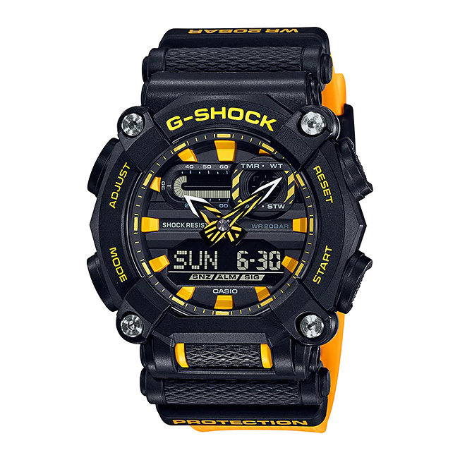 Đồng hồ Casio G-Shock GA-900A-1A9DR Chính Hãng