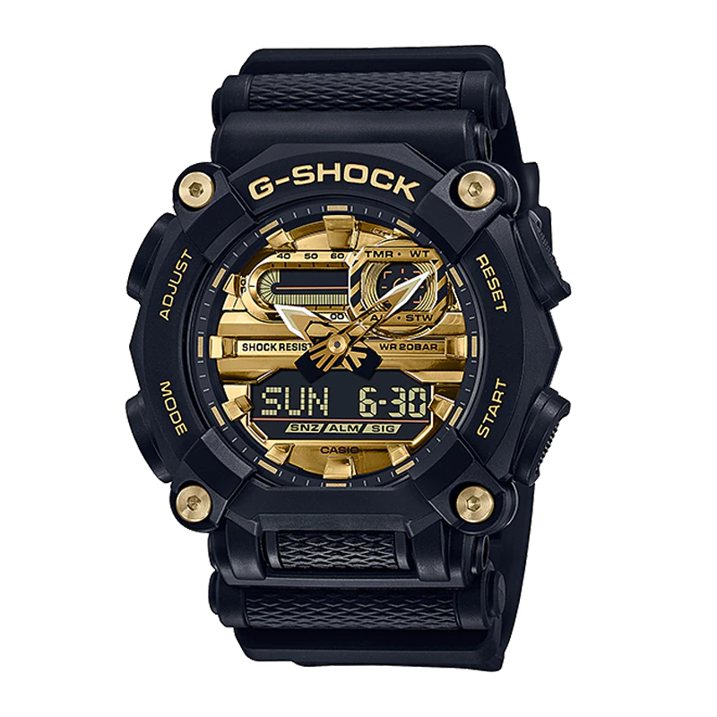 Đồng hồ Casio G-Shock GA-900AG-1ADR Chính Hãng
