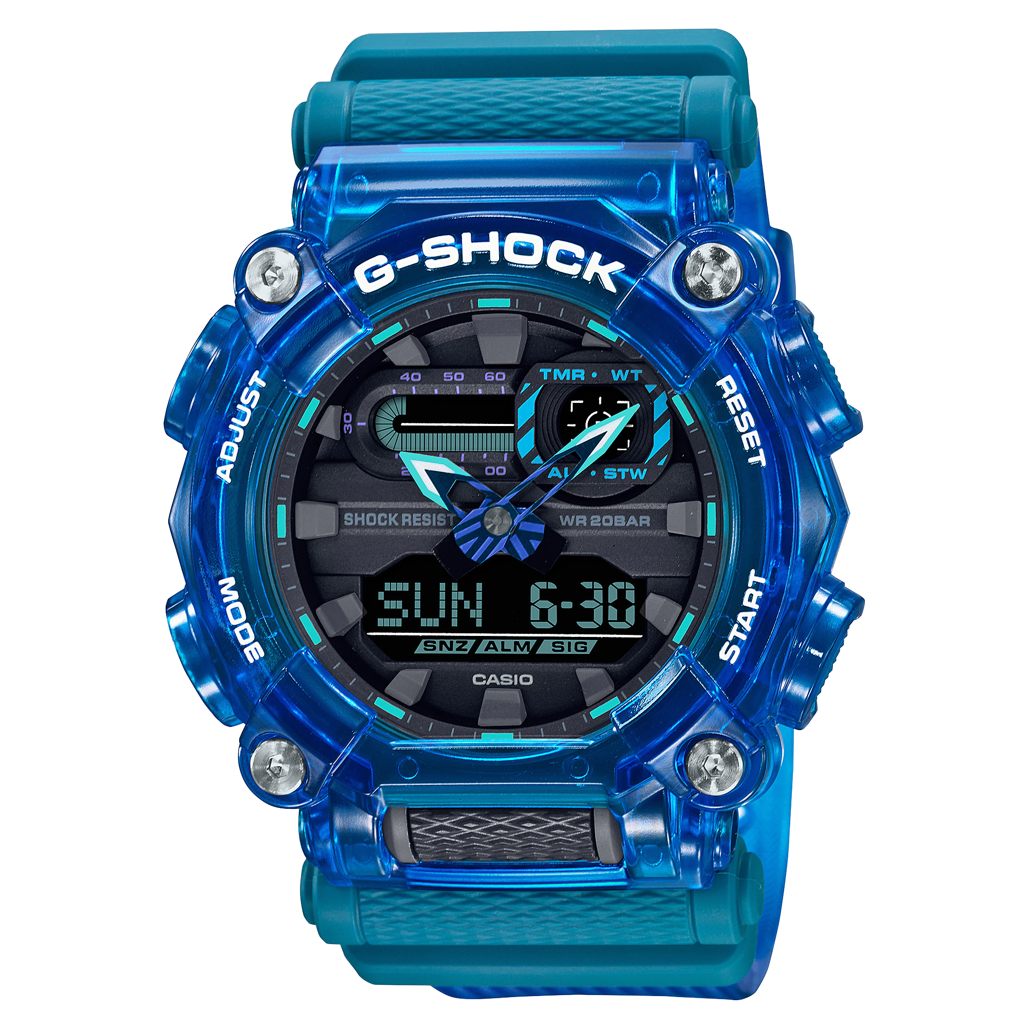 Đồng hồ Casio G-Shock GA-900SKL-2ADR Chính Hãng