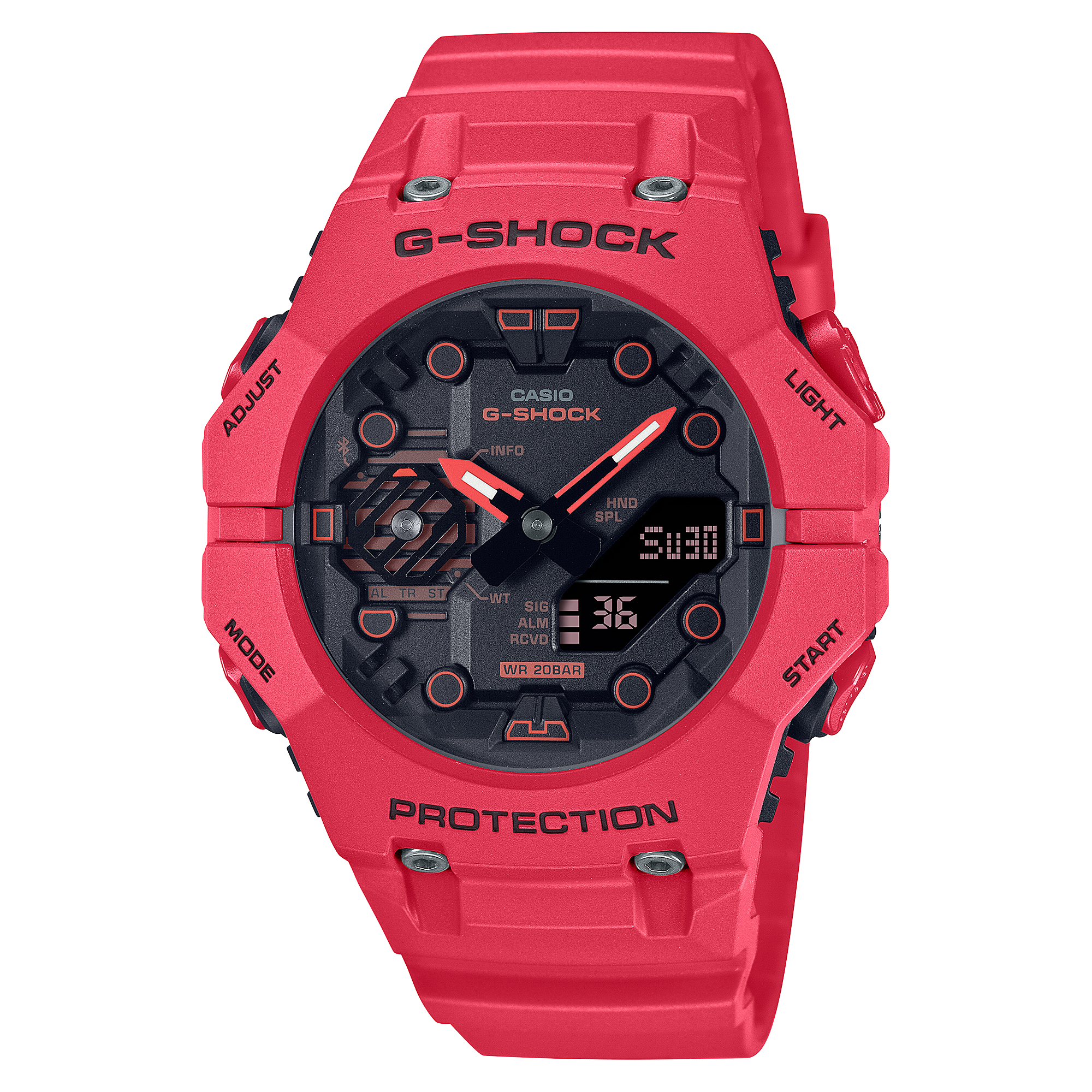 Đồng hồ Casio G-Shock GA-B001-4ADR Chính Hãng