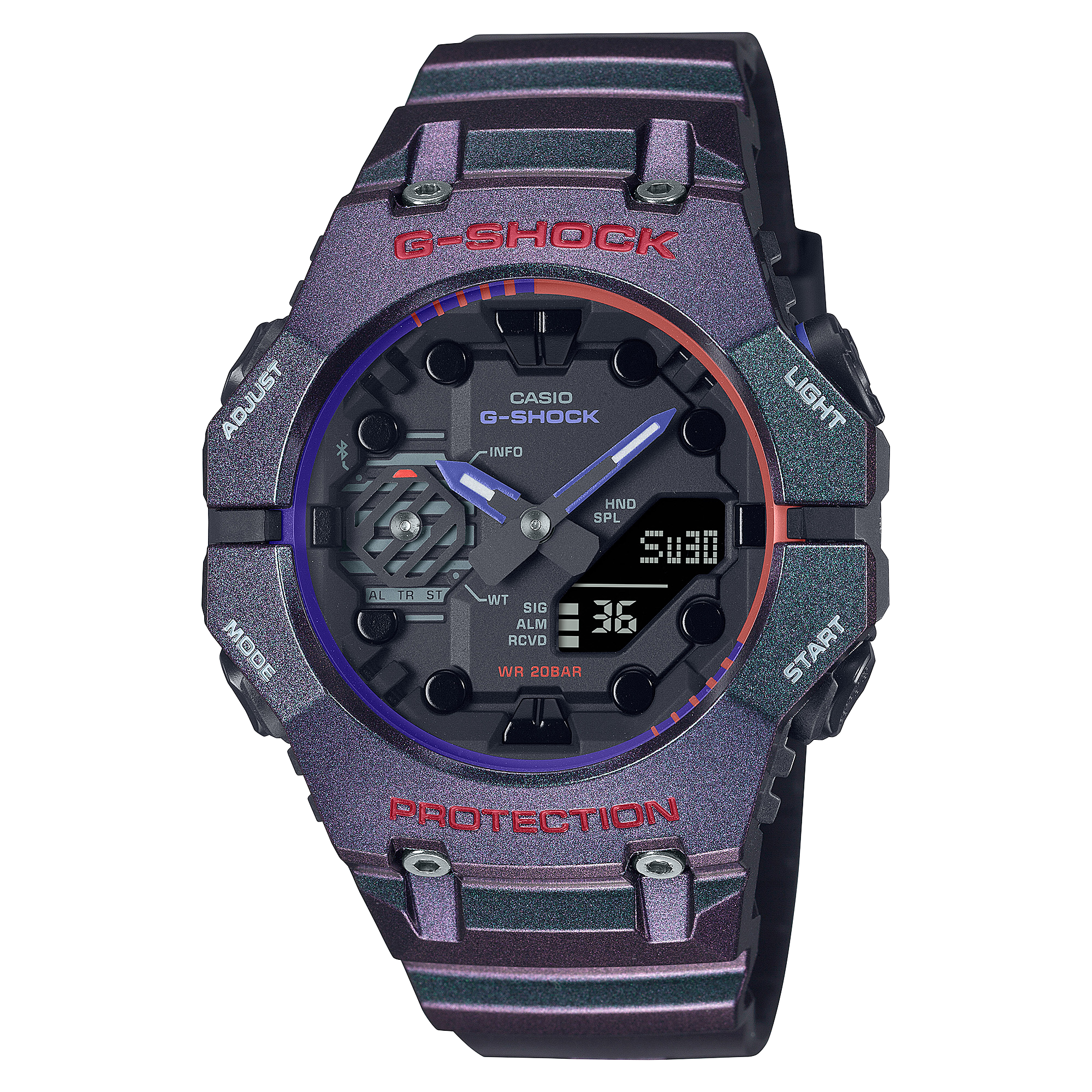 Đồng Hồ Casio G-SHOCK GA-B001AH-6ADR Chính Hãng