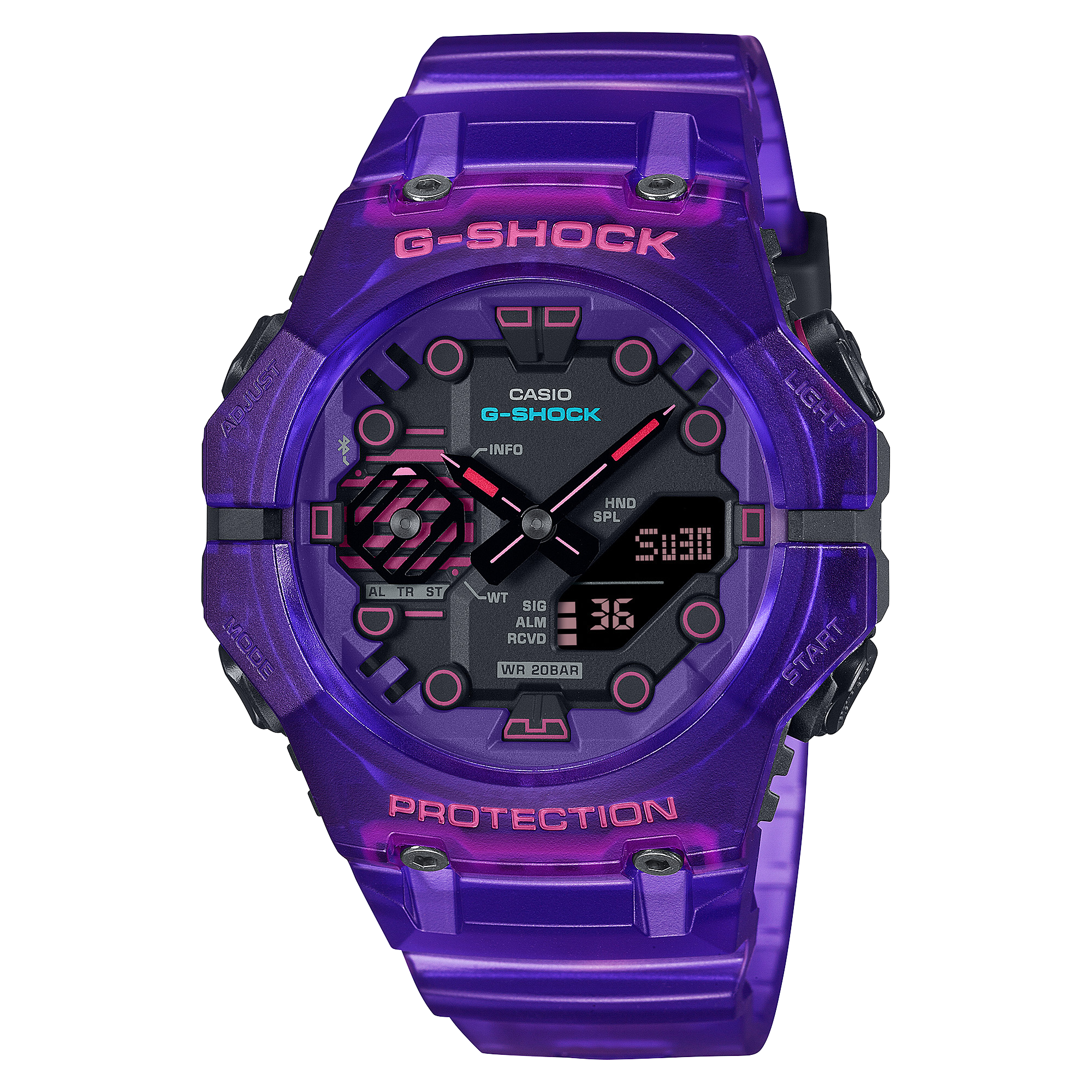 Đồng Hồ Casio G-SHOCK GA-B001CBRS-6ADR Chính Hãng