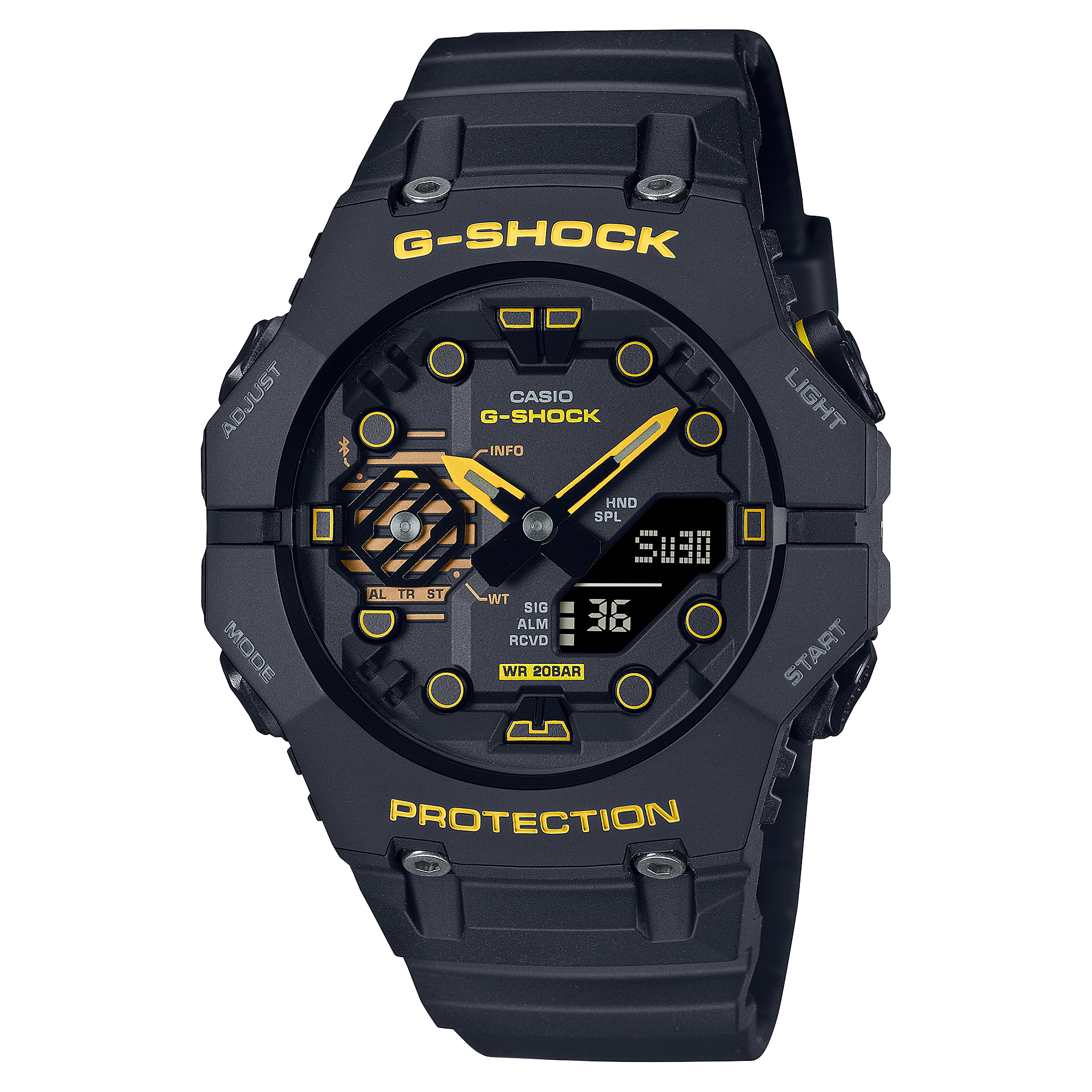 Đồng Hồ Casio G-SHOCK GA-B001CY-1ADR Chính Hãng