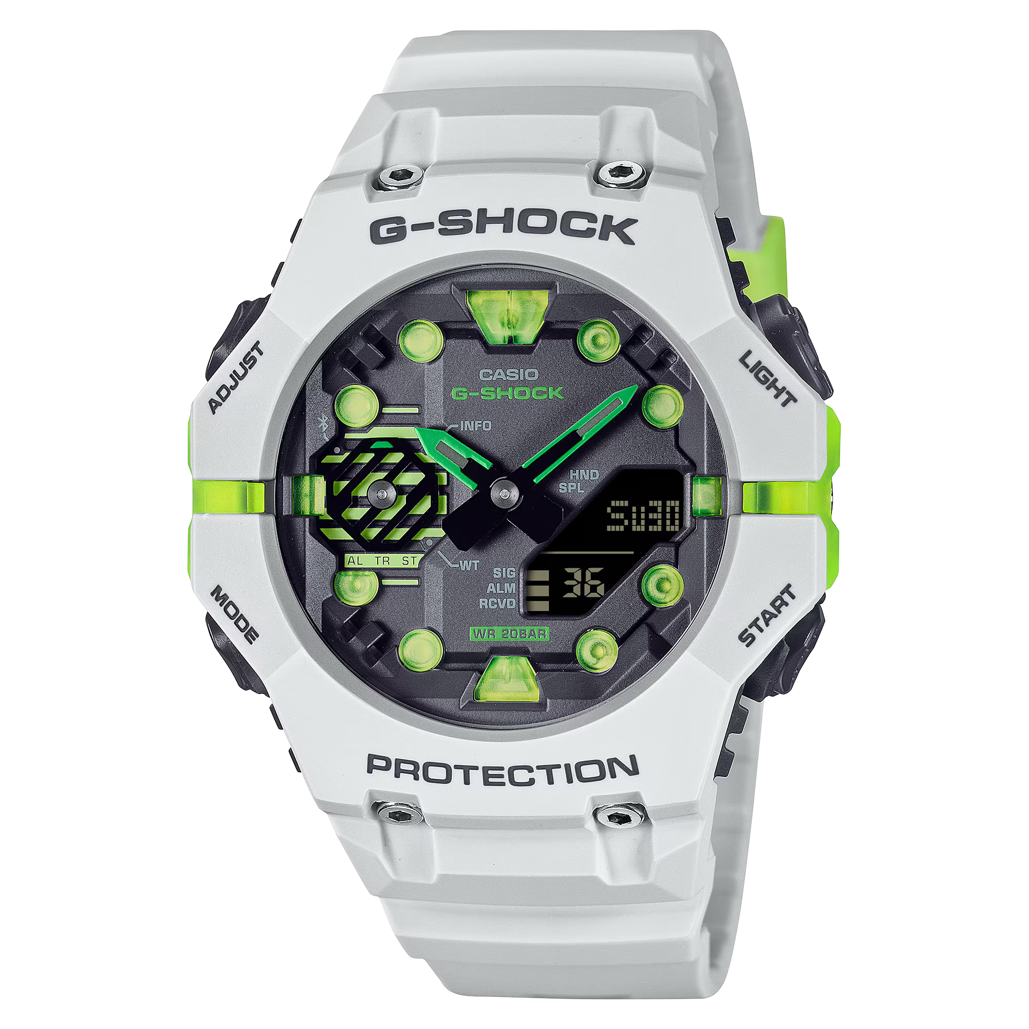 Đồng hồ Casio G-Shock GA-B001MW-8A Chính Hãng