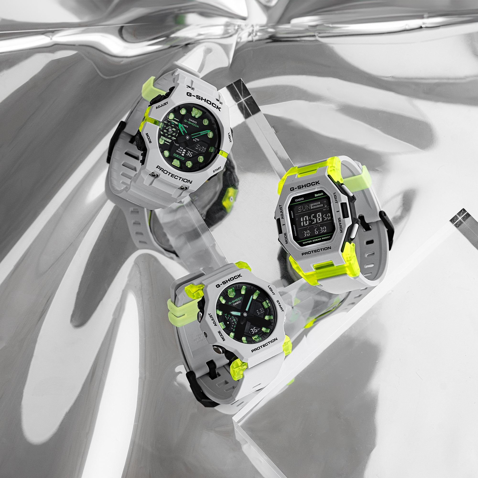 Đồng hồ Casio G-Shock GA-2300MW-8ADR Chính Hãng