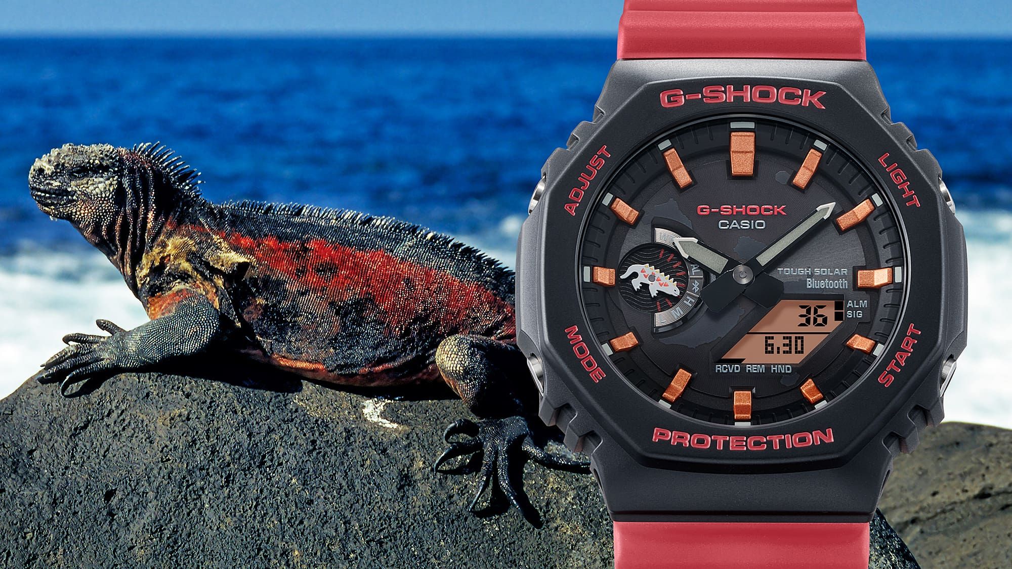 Đồng hồ Casio G-Shock GA-B2100CD-1A4DR Chính Hãng