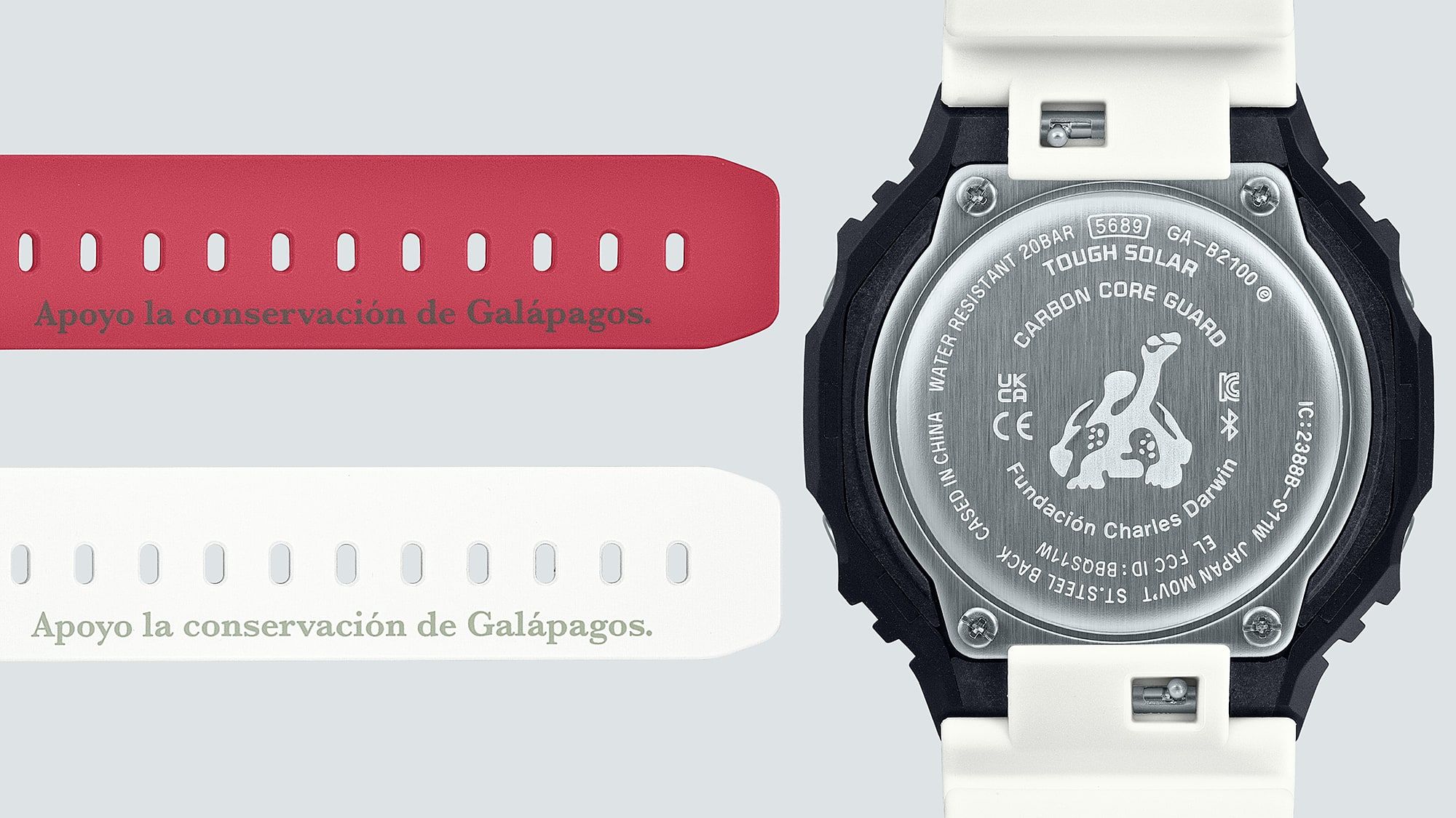 Đồng hồ Casio G-Shock GA-B2100CD-1A4DR Chính Hãng