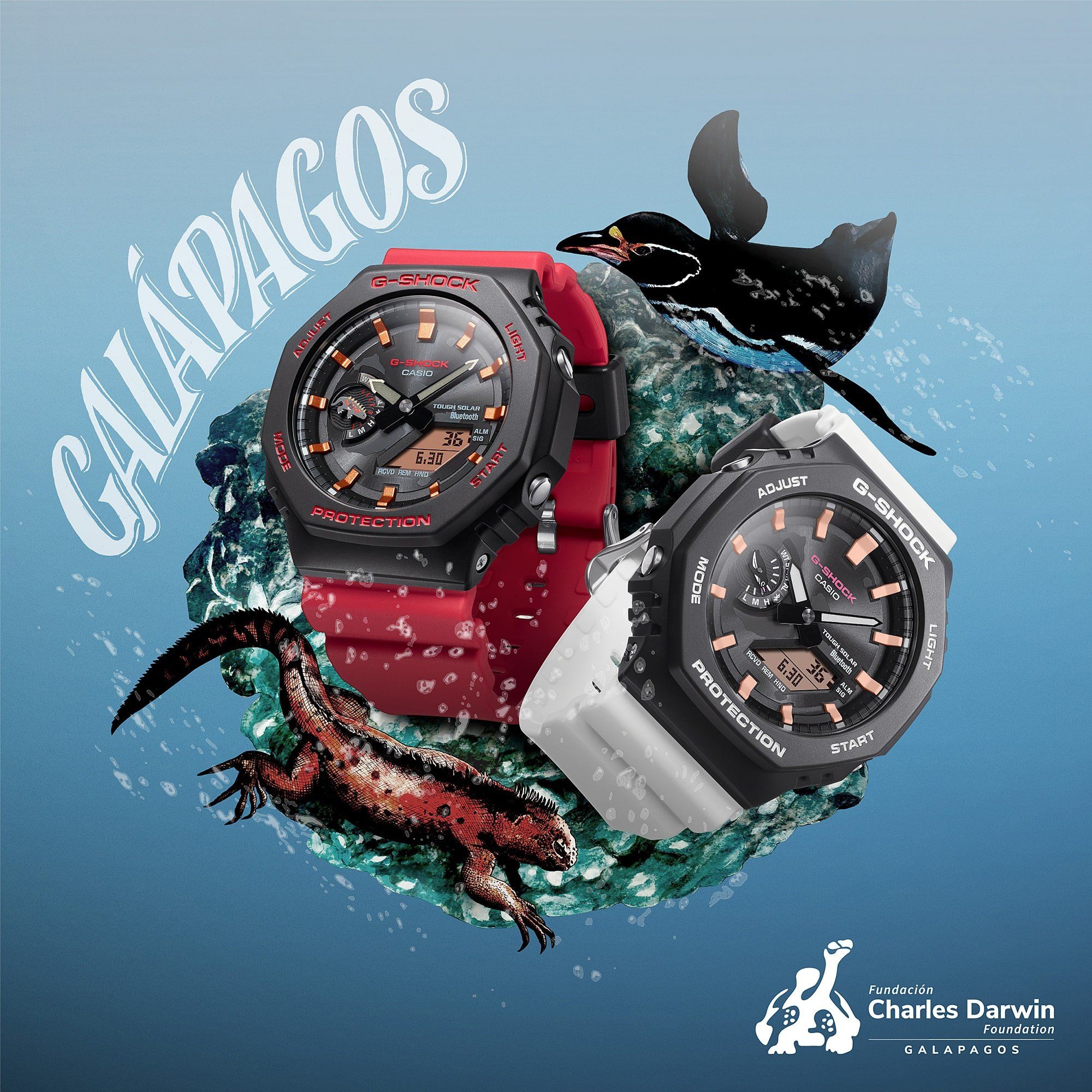 Đồng hồ Casio G-Shock GA-B2100CD-1A4DR Chính Hãng