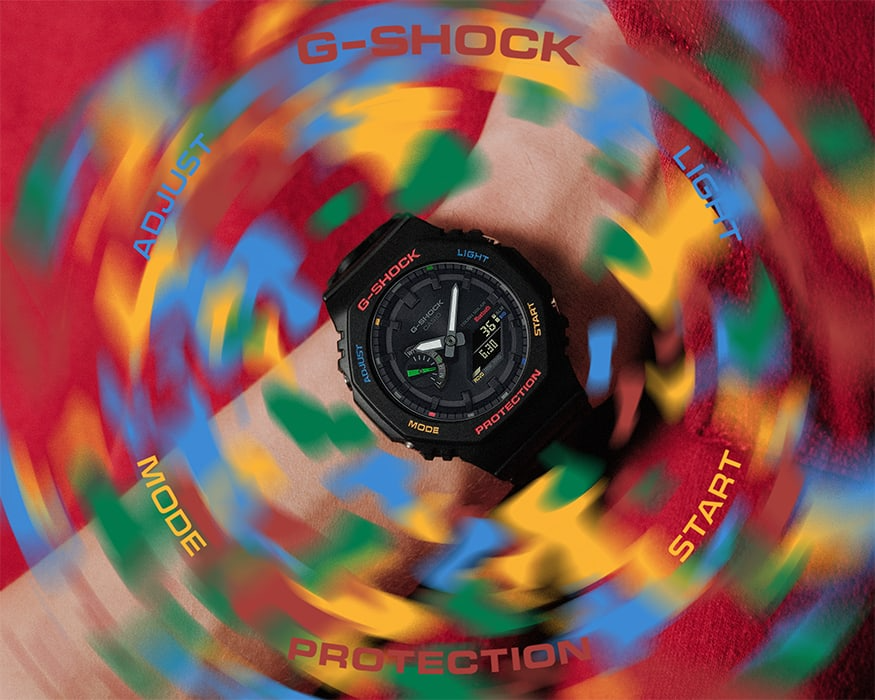 Đồng Hồ Casio G-Shock GA-B2100FC-1ADR Chính Hãng
