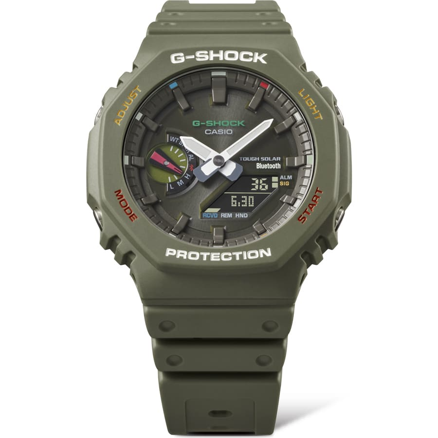 Đồng Hồ Casio G-Shock GA-B2100FC-3ADR Chính Hãng