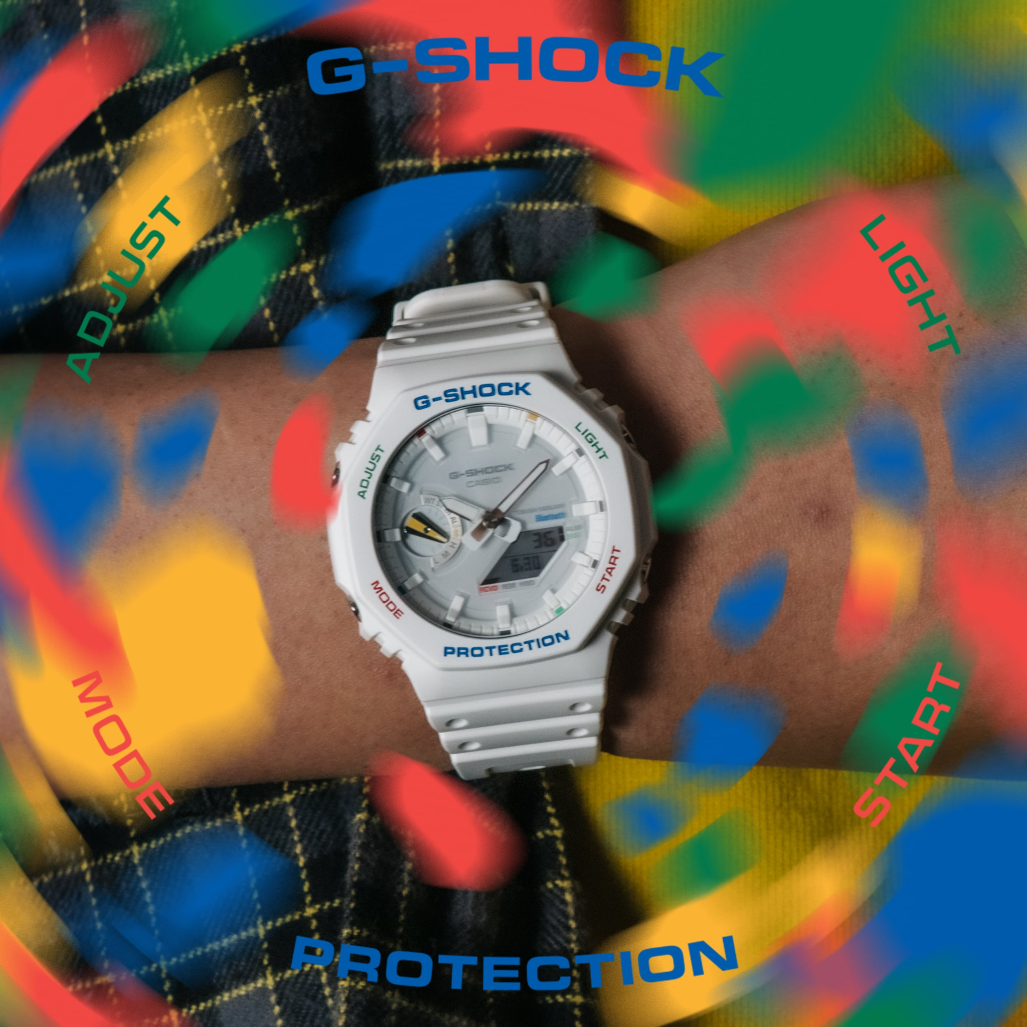 Đồng Hồ Casio G-Shock GA-B2100FC-7ADR Chính Hãng