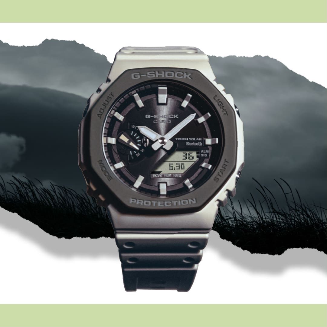 Đồng hồ Casio G-Shock GA-B2100LUU-5ADR Chính Hãng