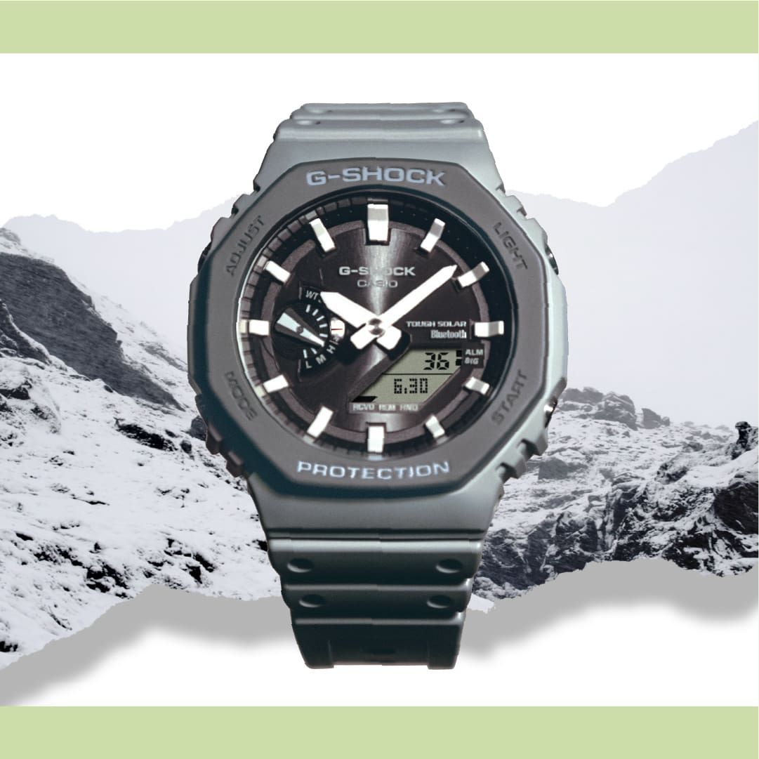 Đồng hồ Casio G-Shock GA-B2100LUU-8ADR Chính Hãng