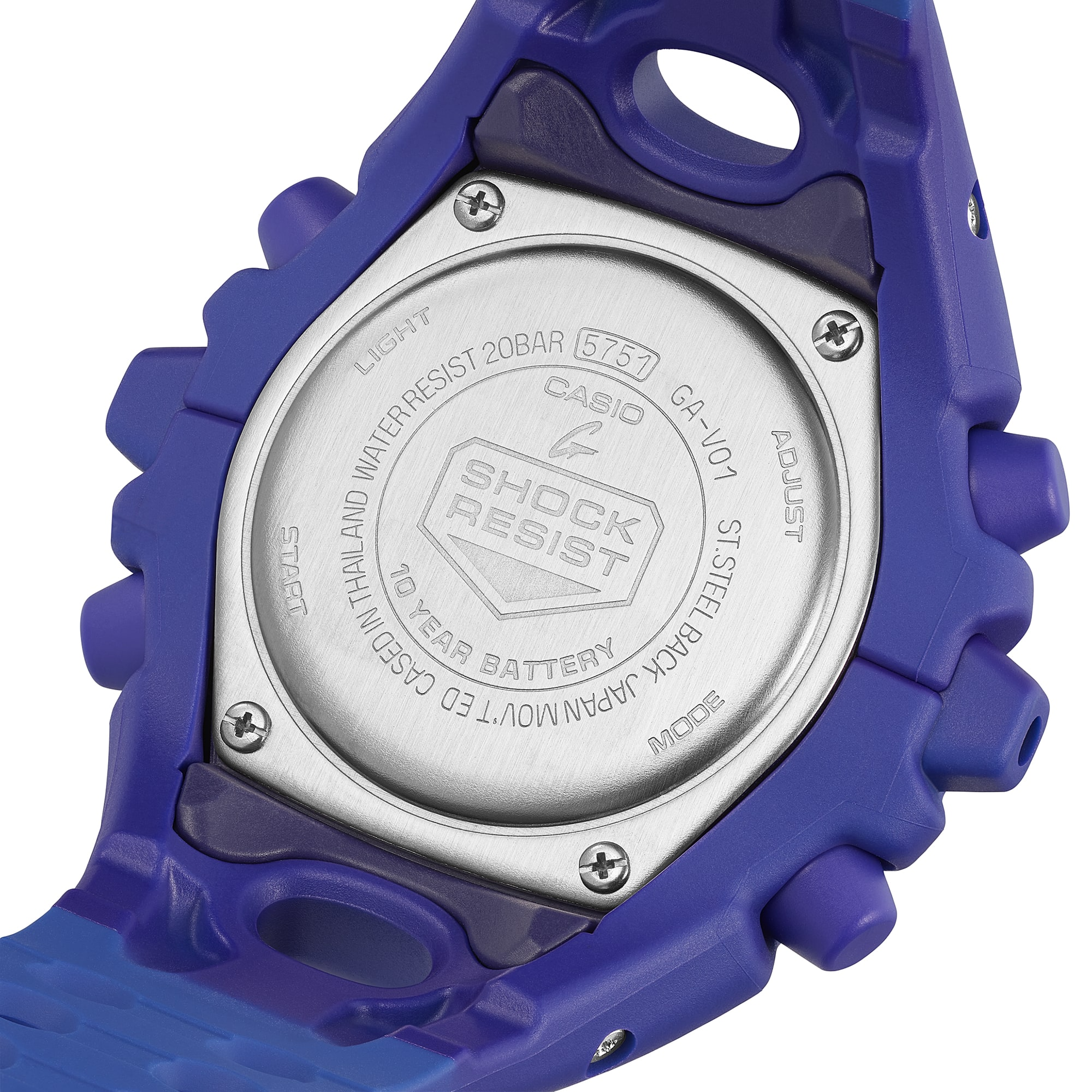 Đồng hồ Casio G-SHOCK GA-V01-2ADR Chính Hãng