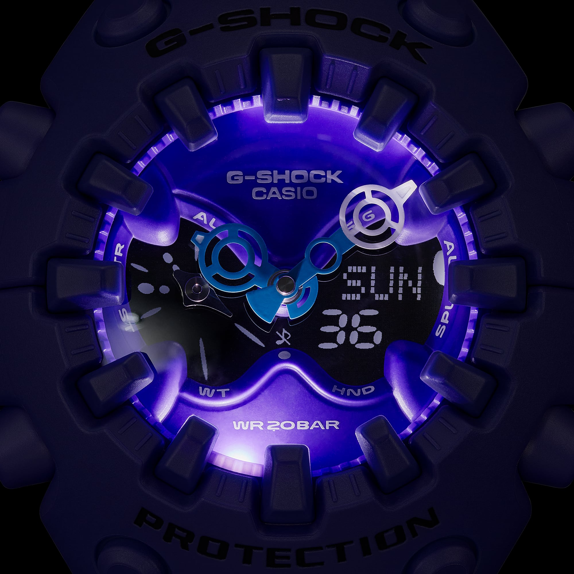 Đồng hồ Casio G-SHOCK GA-V01-2ADR Chính Hãng