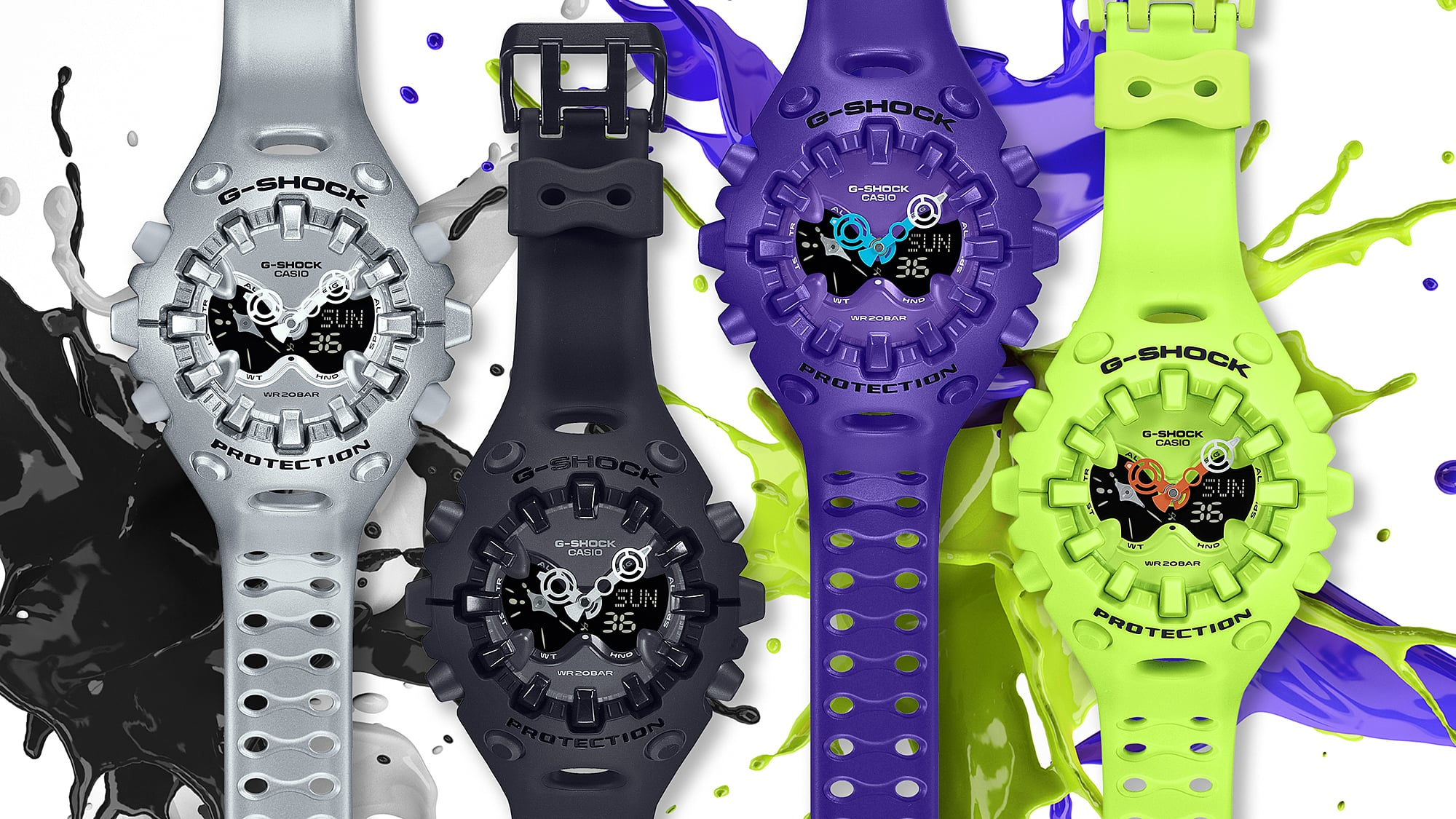 Đồng hồ Casio G-SHOCK GA-V01-9ADR Chính Hãng