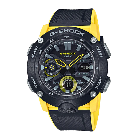 Đồng hồ Casio G-Shock GA-2000-1A9DR Chính Hãng