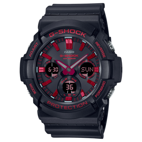 Đồng hồ Casio G-Shock GAS-100BNR-1ADR Chính Hãng