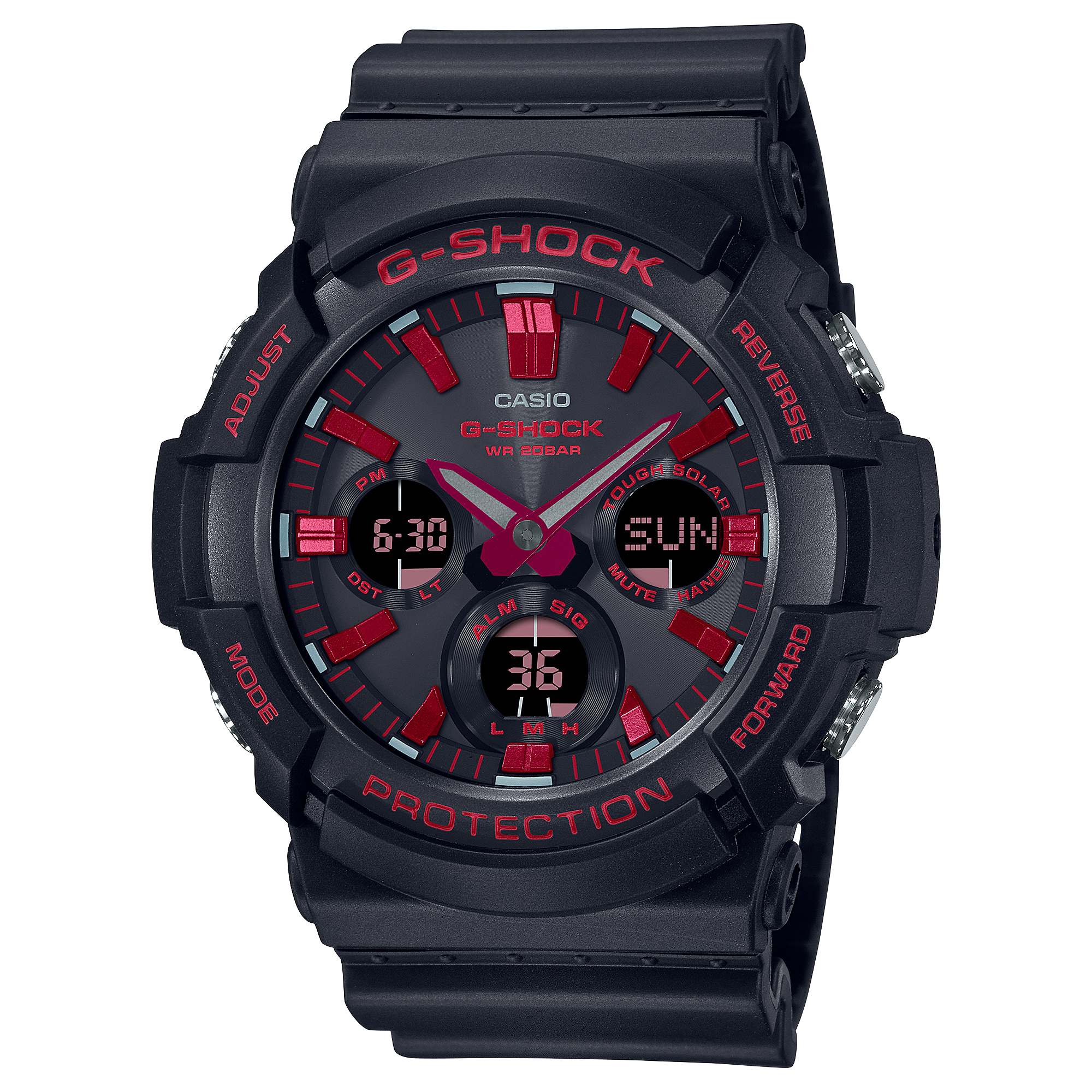 Đồng hồ Casio G-Shock GAS-100BNR-1ADR Chính Hãng