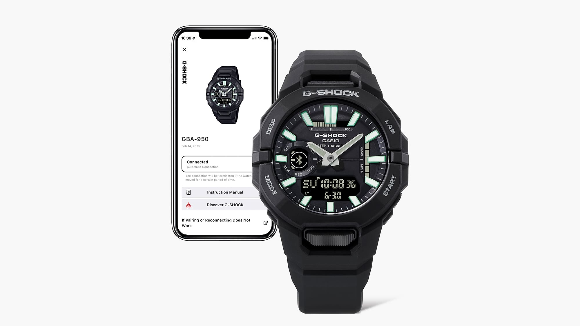 Đồng hồ Casio G-SHOCK GBA-950-1ADR Chính Hãng