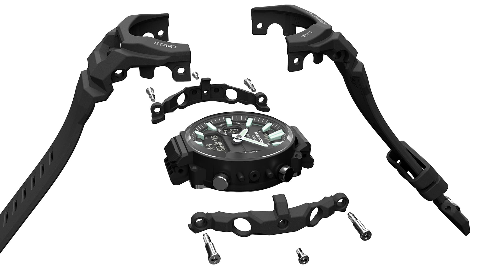 Đồng hồ Casio G-SHOCK GBA-950-1ADR Chính Hãng