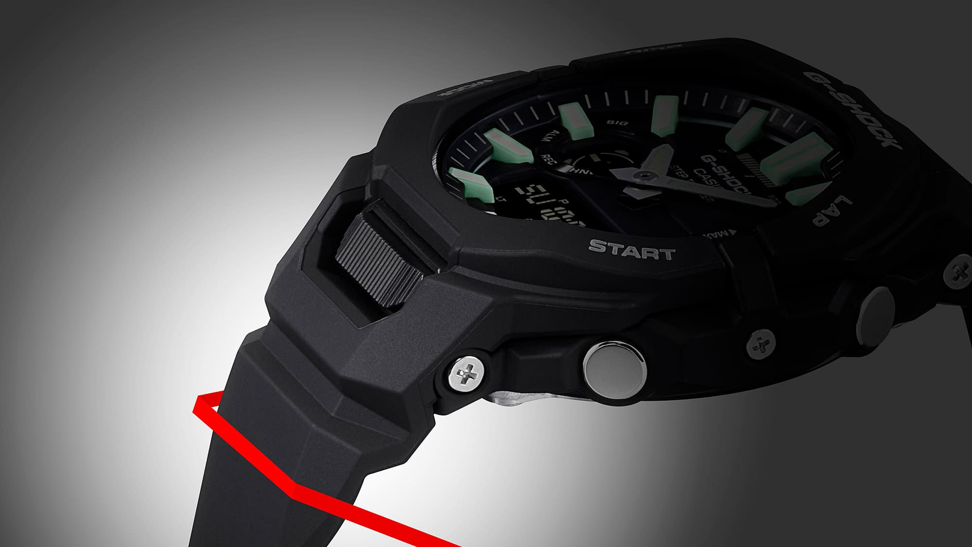 Đồng hồ Casio G-SHOCK GBA-950-1ADR Chính Hãng