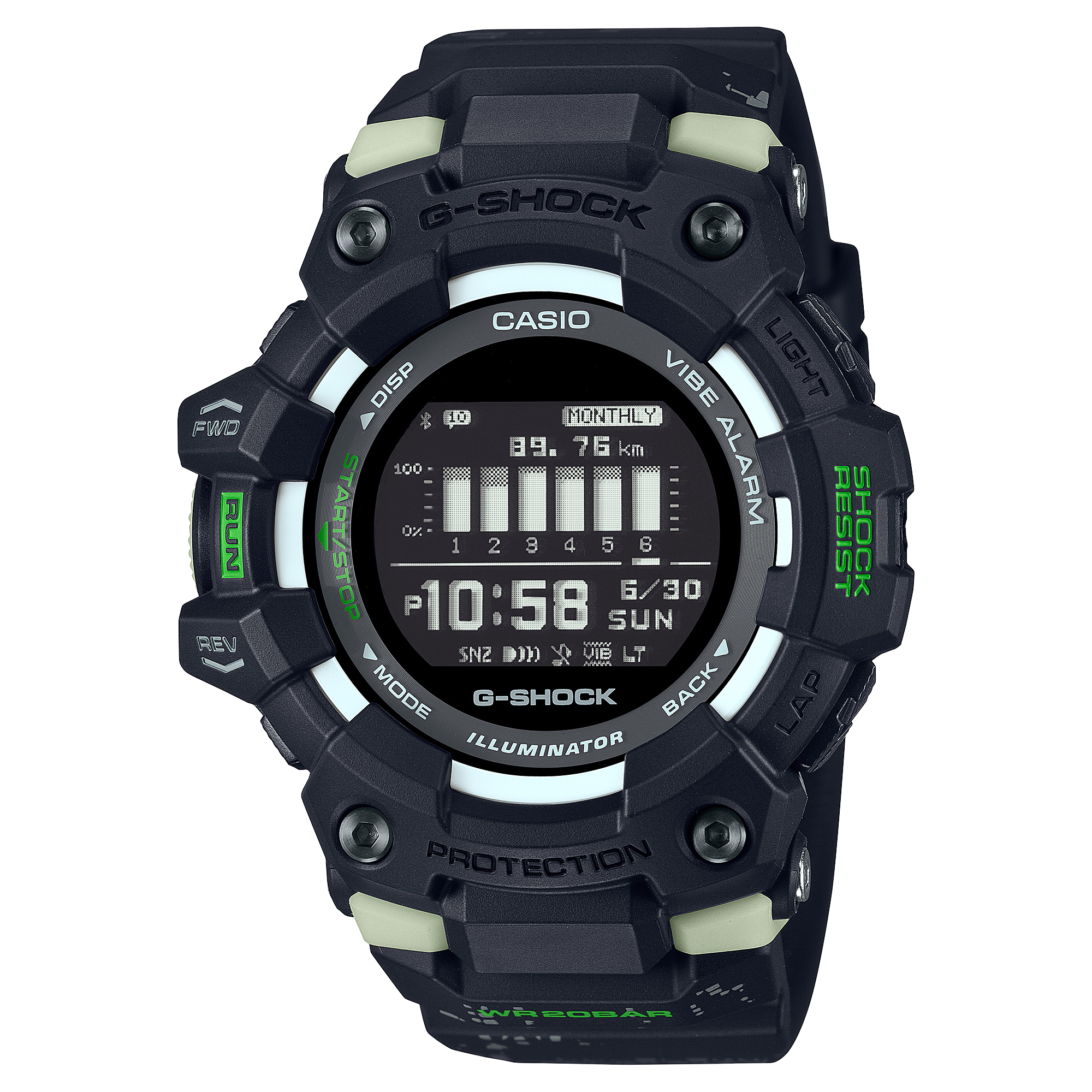 Đồng Hồ Casio G-SHOCK GBD-100LM-1DR Chính Hãng