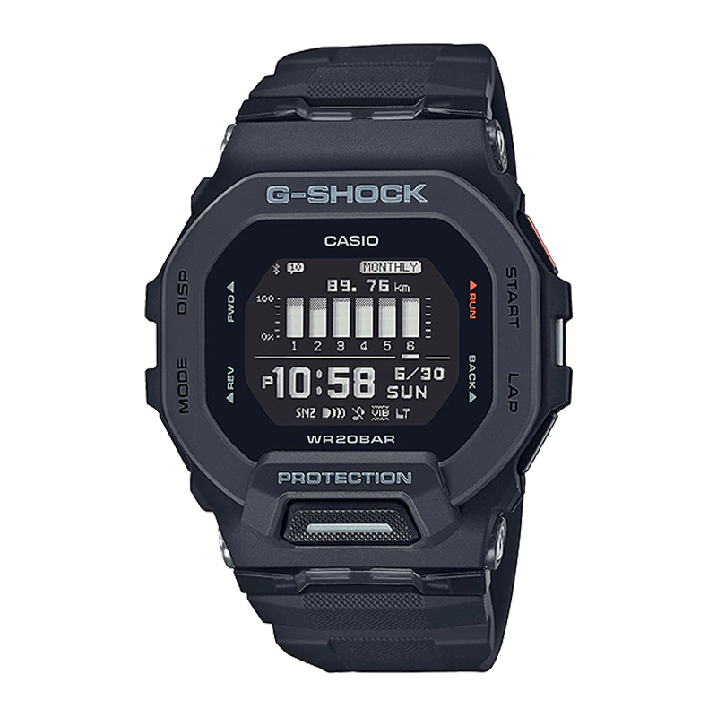 Đồng hồ G-Shock GBD-200-1DR – top1brand – CASIO