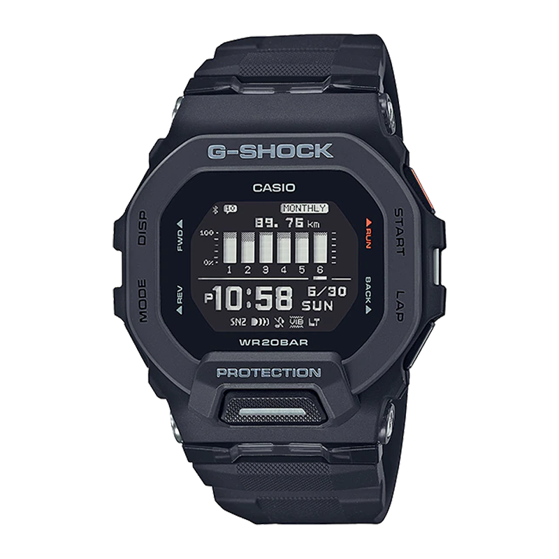 Đồng hồ Casio G-Shock GBD-200-1DR Chính Hãng