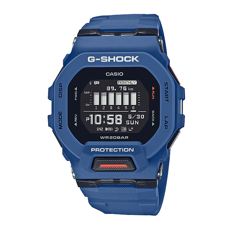 Đồng hồ Casio G-Shock GBD-200-2DR Chính Hãng