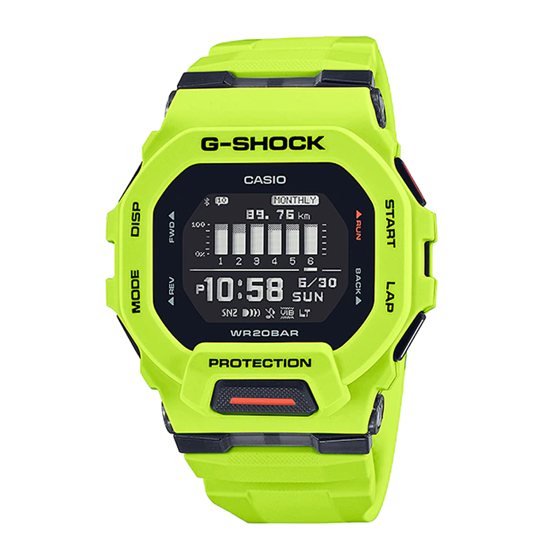 Đồng hồ Casio G-Shock GBD-200-9DR Chính Hãng