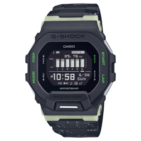 Đồng Hồ Casio G-SHOCK GBD-200LM-1DR Chính Hãng