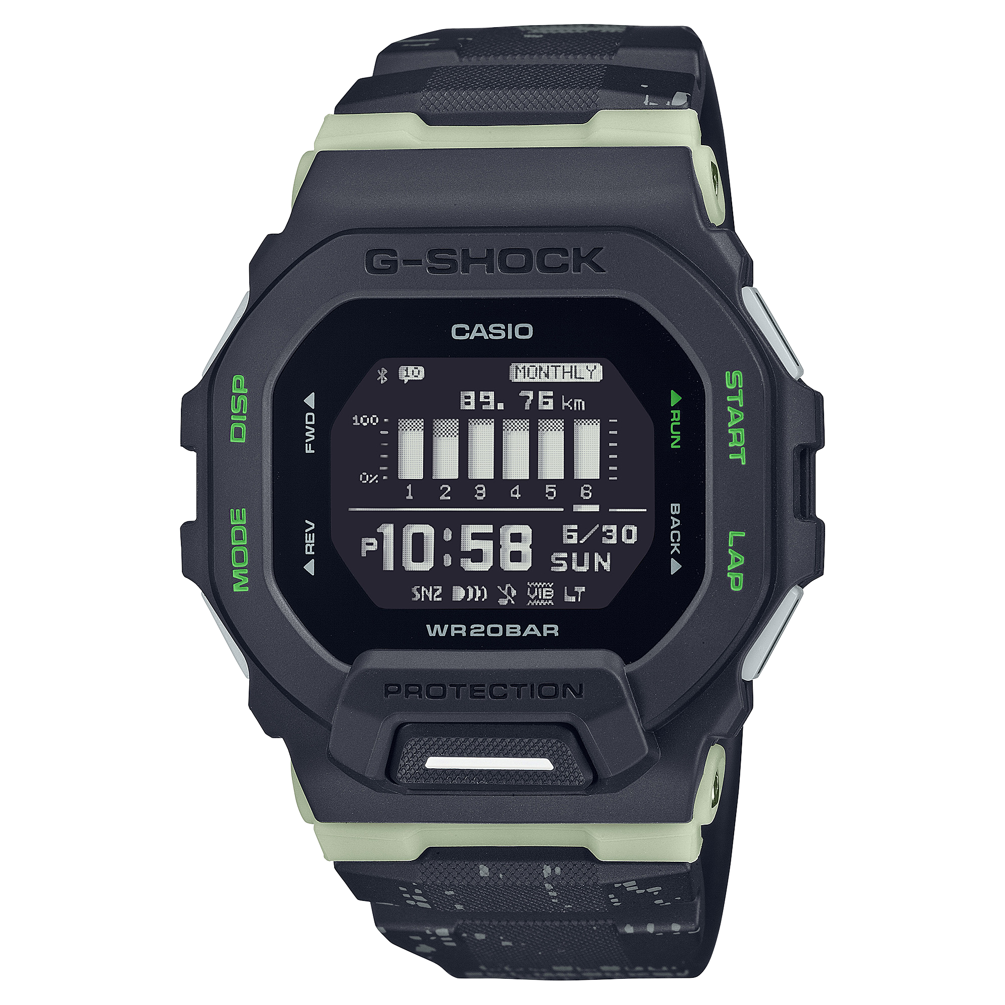 Đồng Hồ Casio G-SHOCK GBD-200LM-1DR Chính Hãng
