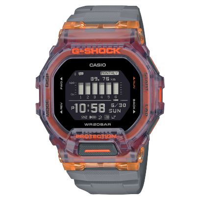 Đồng hồ Casio G-Shock GBD-200SM-1A5DR Chính Hãng