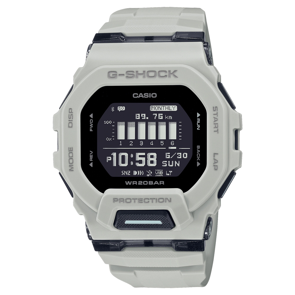 Đồng hồ Casio G-Shock GBD-200UU-9DR Chính Hãng